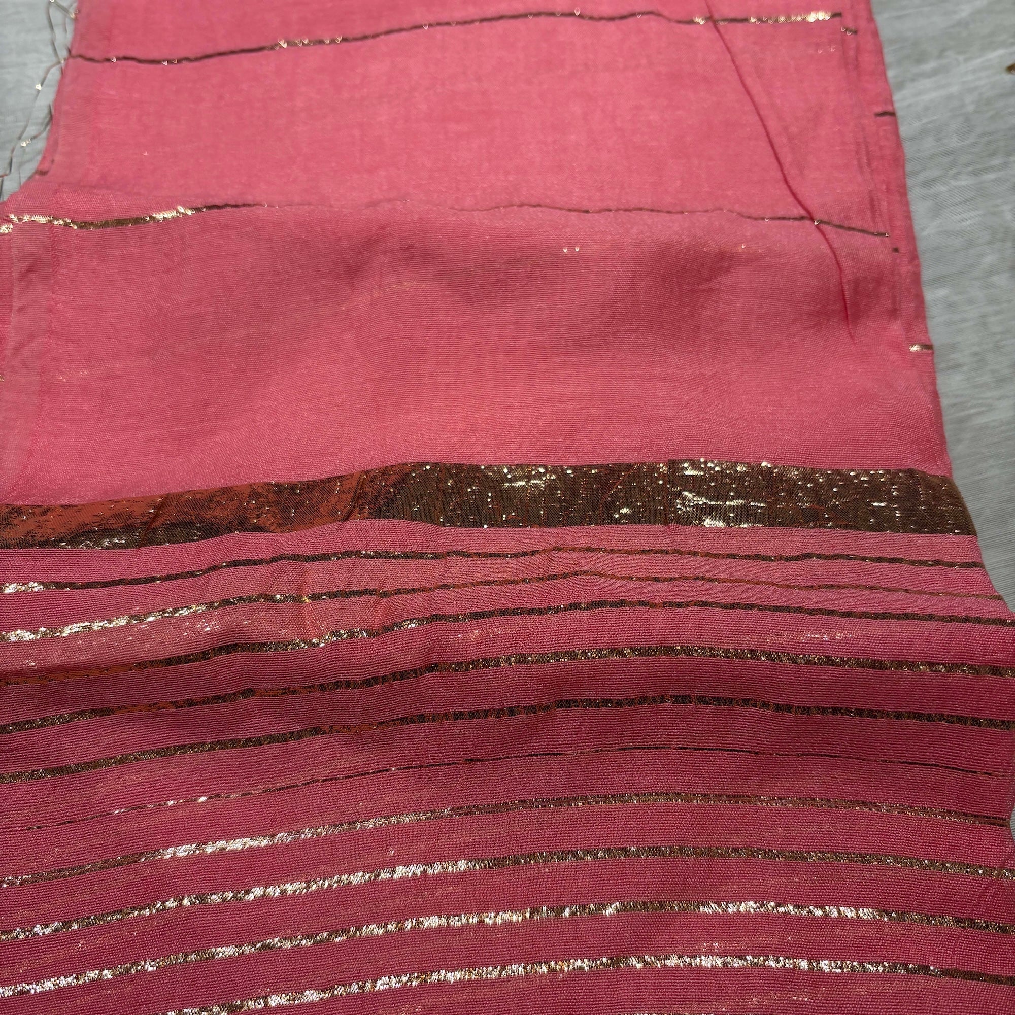 Mens Stoles with Zari-55 - Vintage India NYC