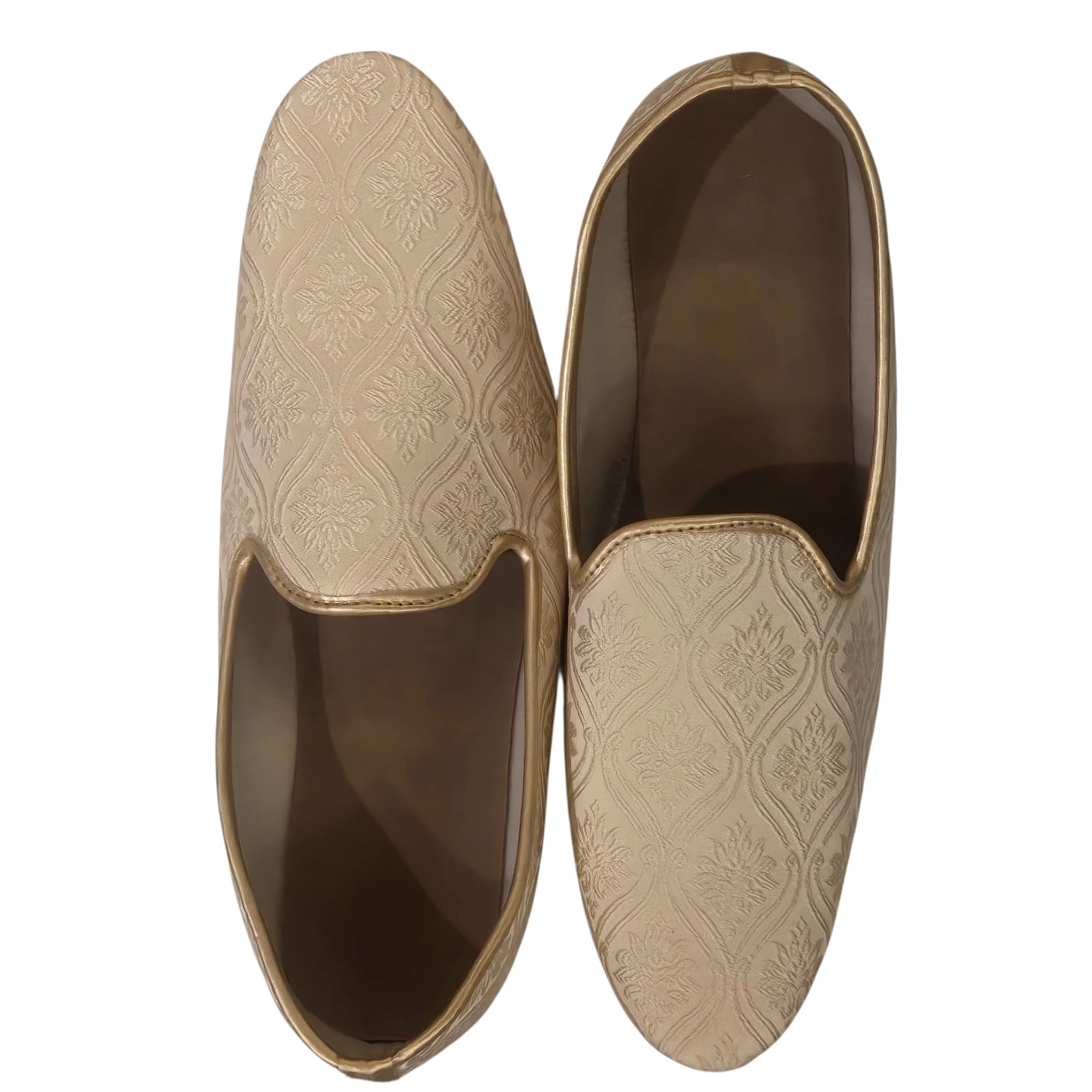 Cream Tile Loafer