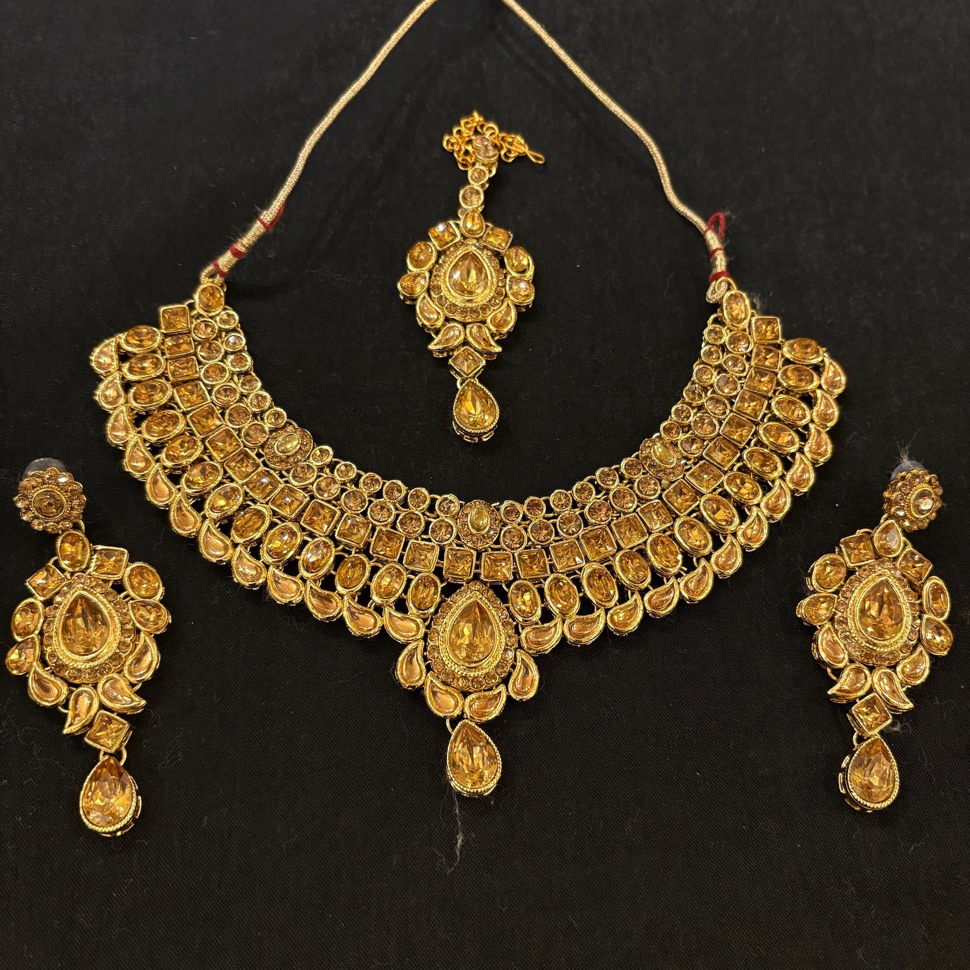 Heavy Gold Necklace Sets