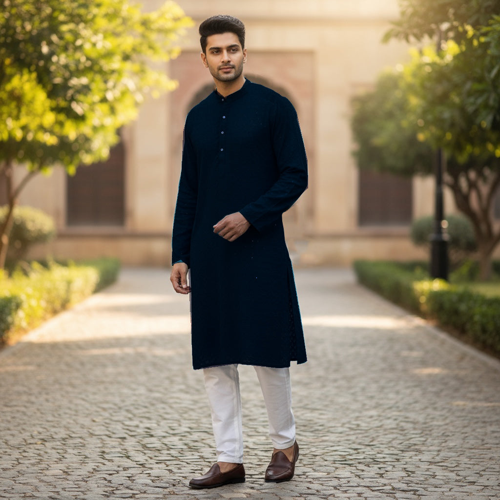DT Lucknowi Kurtas-Colors - Vintage India NYC