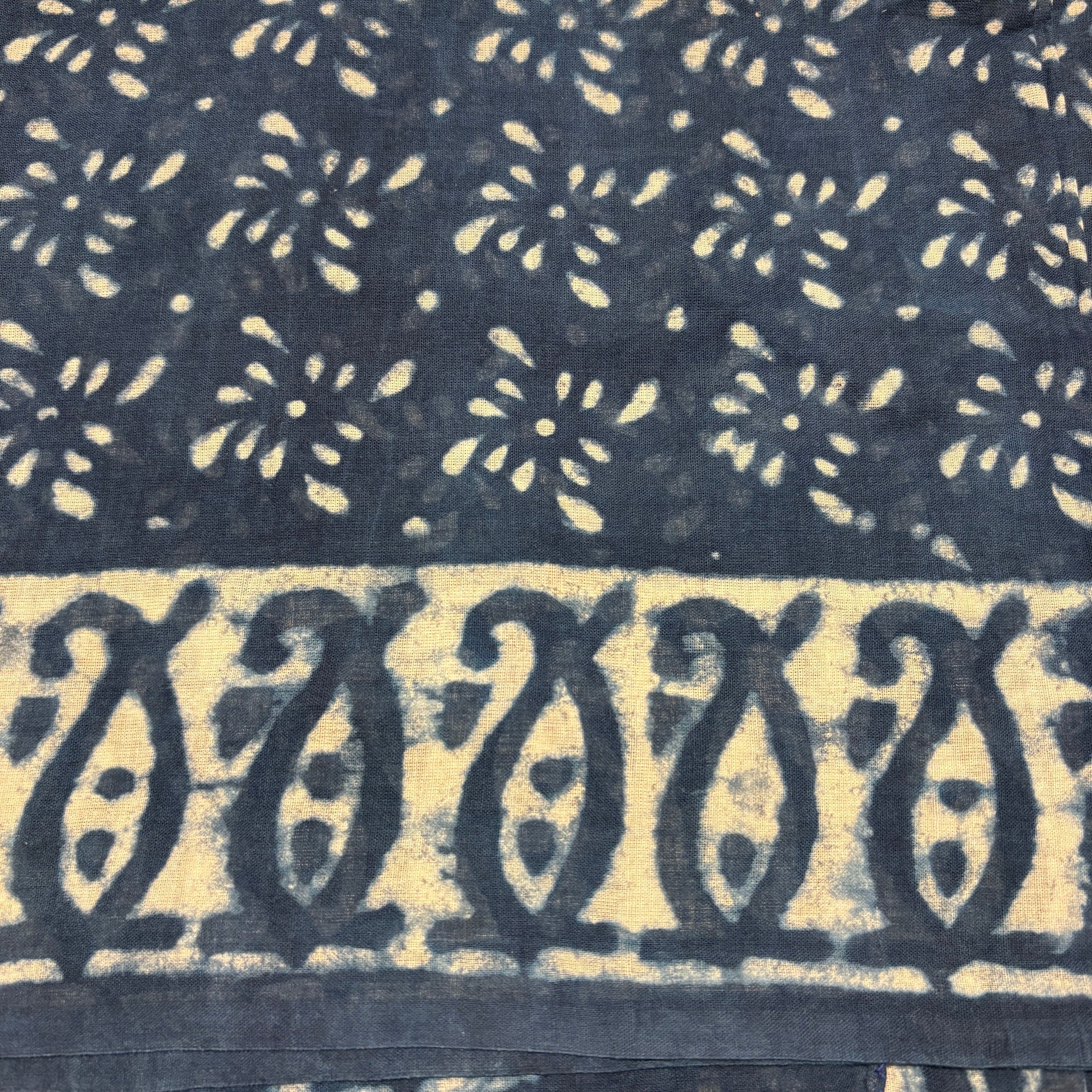 Block Print Sarongs/Scarves 26 - Vintage India NYC