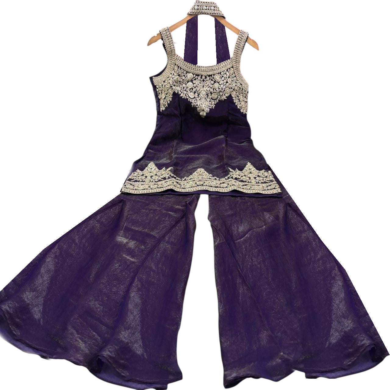 Kurti Palazzo Set -2 Colors