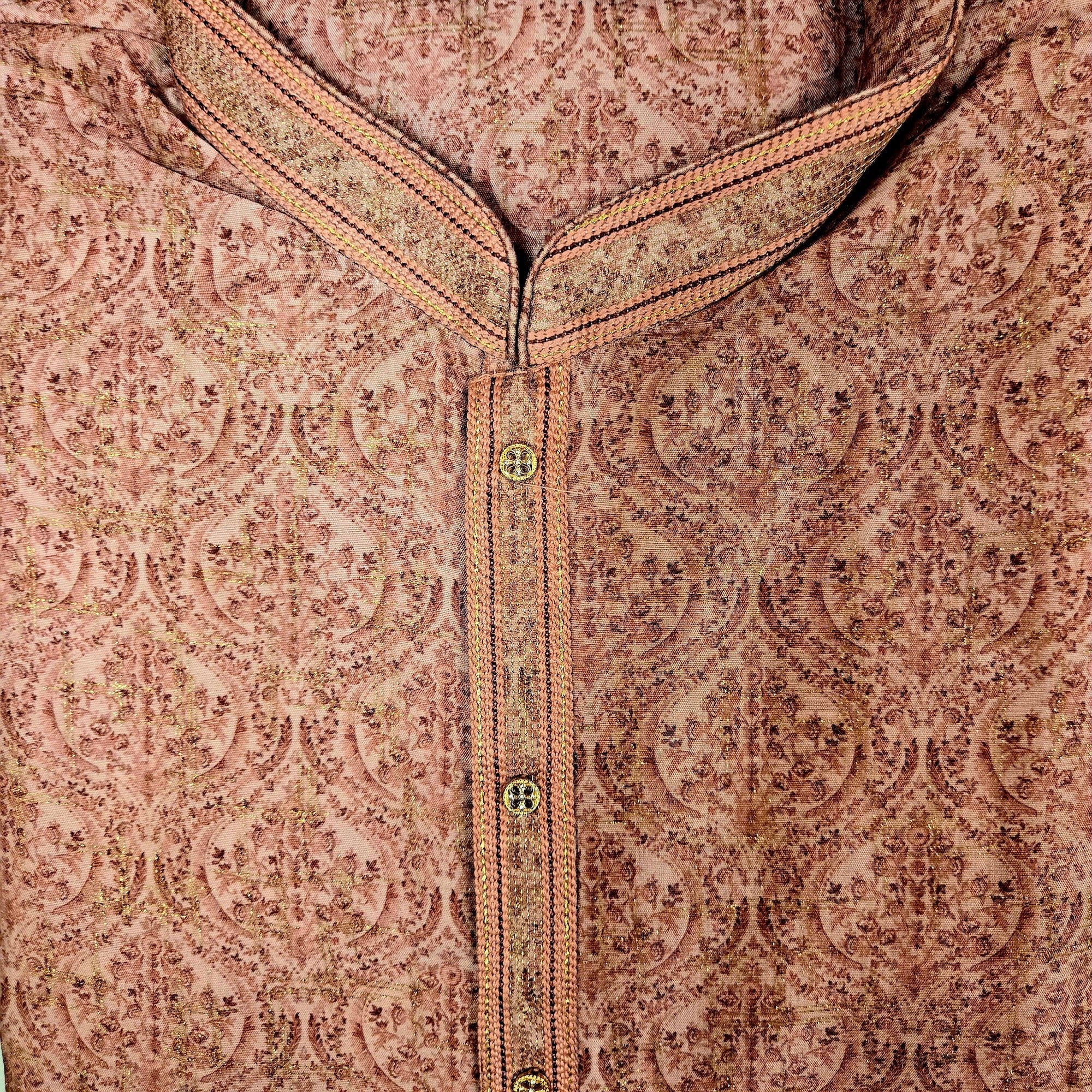 Chandelier Print  Kurta-Colors