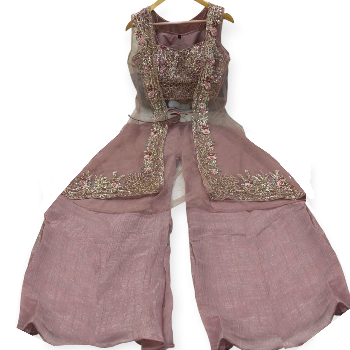 Dusty Rose Pant Set
