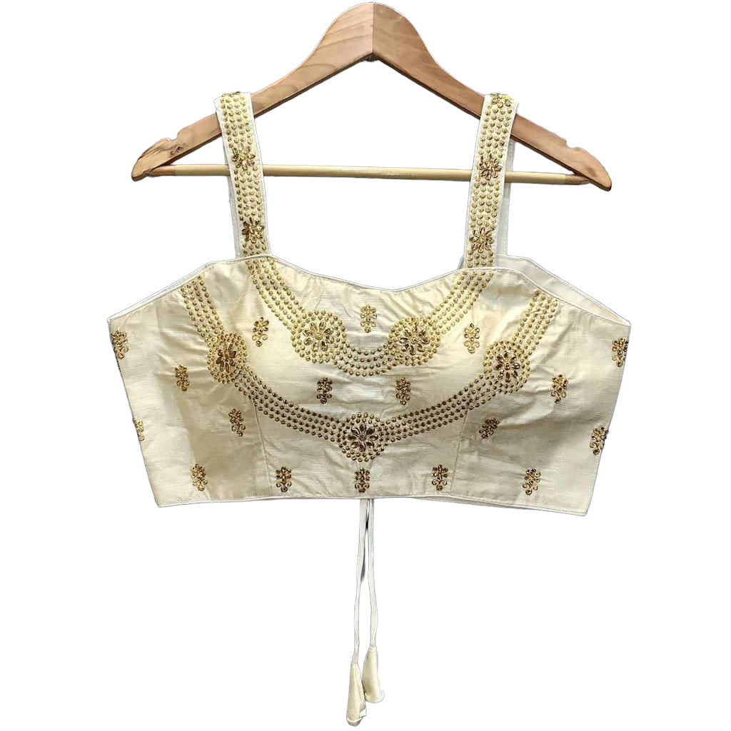 Thin Strap Choli Blouse-Many Colors