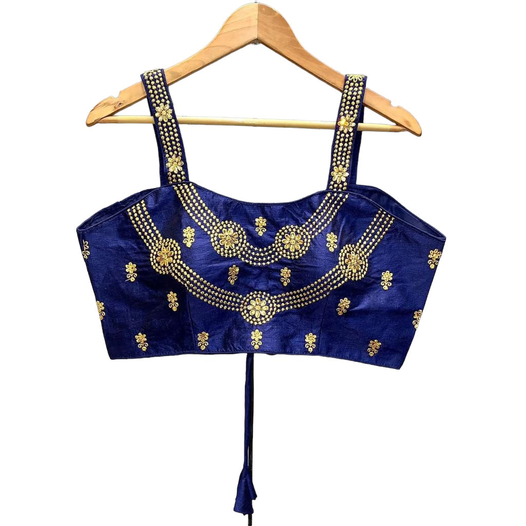 Thin Strap Choli Blouse-Many Colors