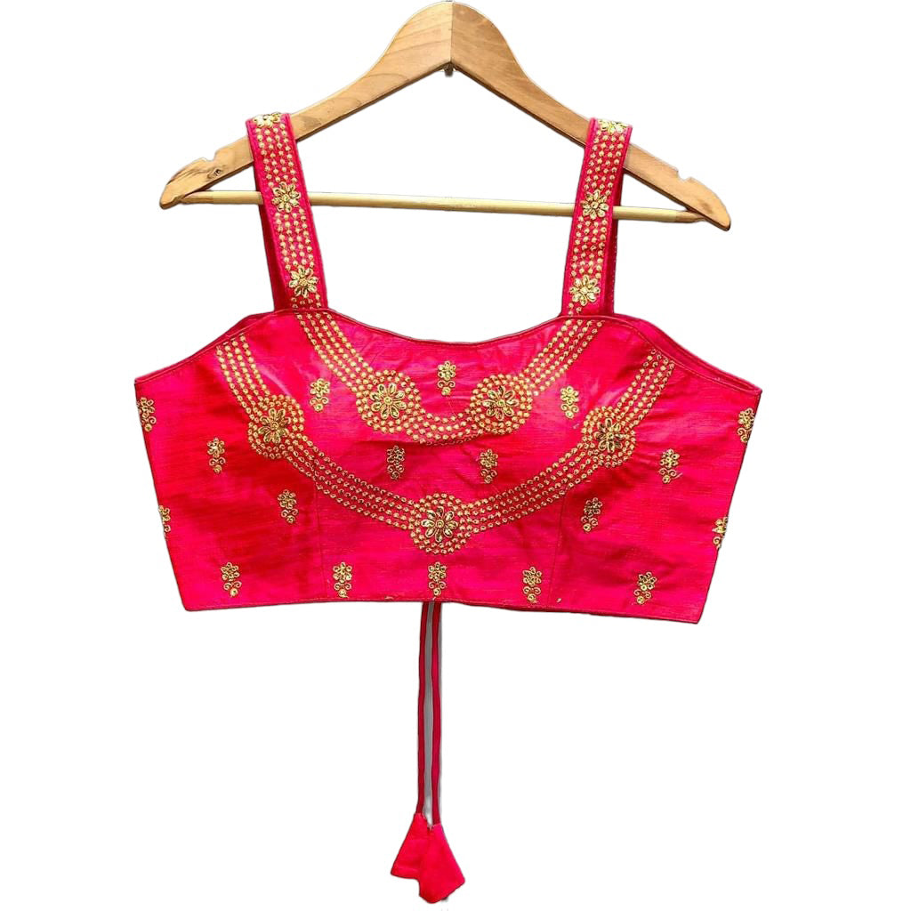 Thin Strap Choli Blouse-Many Colors