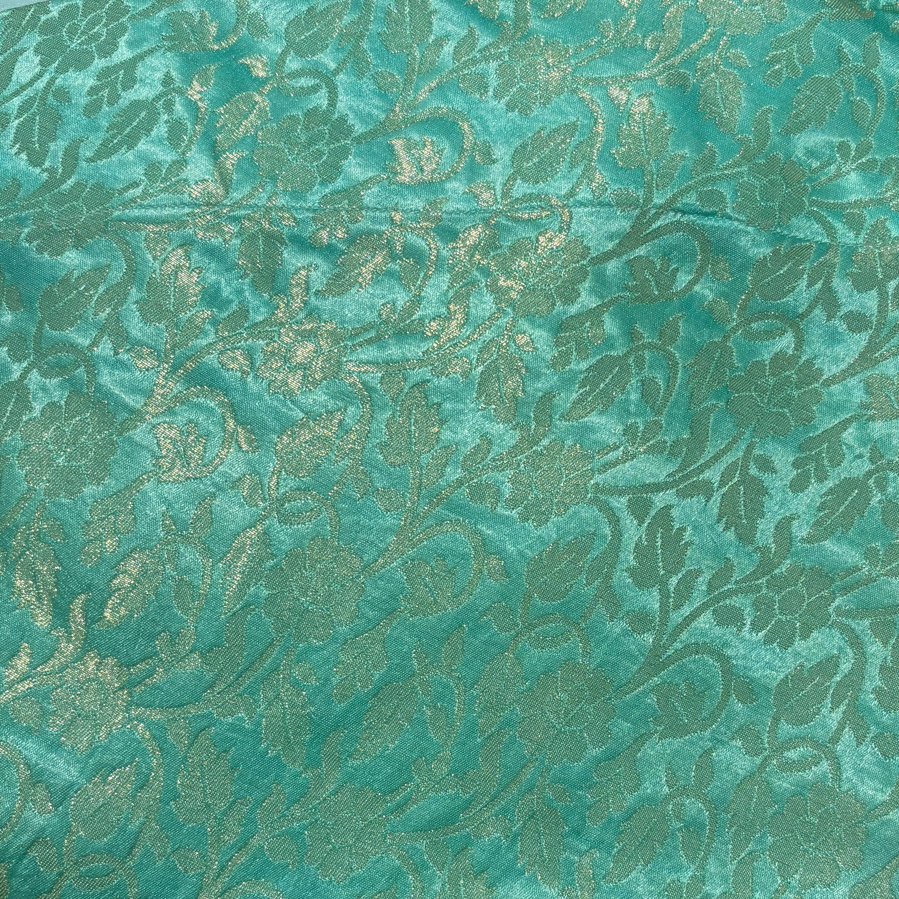 Rose Brocade Round Flower Lehengas - Colors - Vintage India NYC