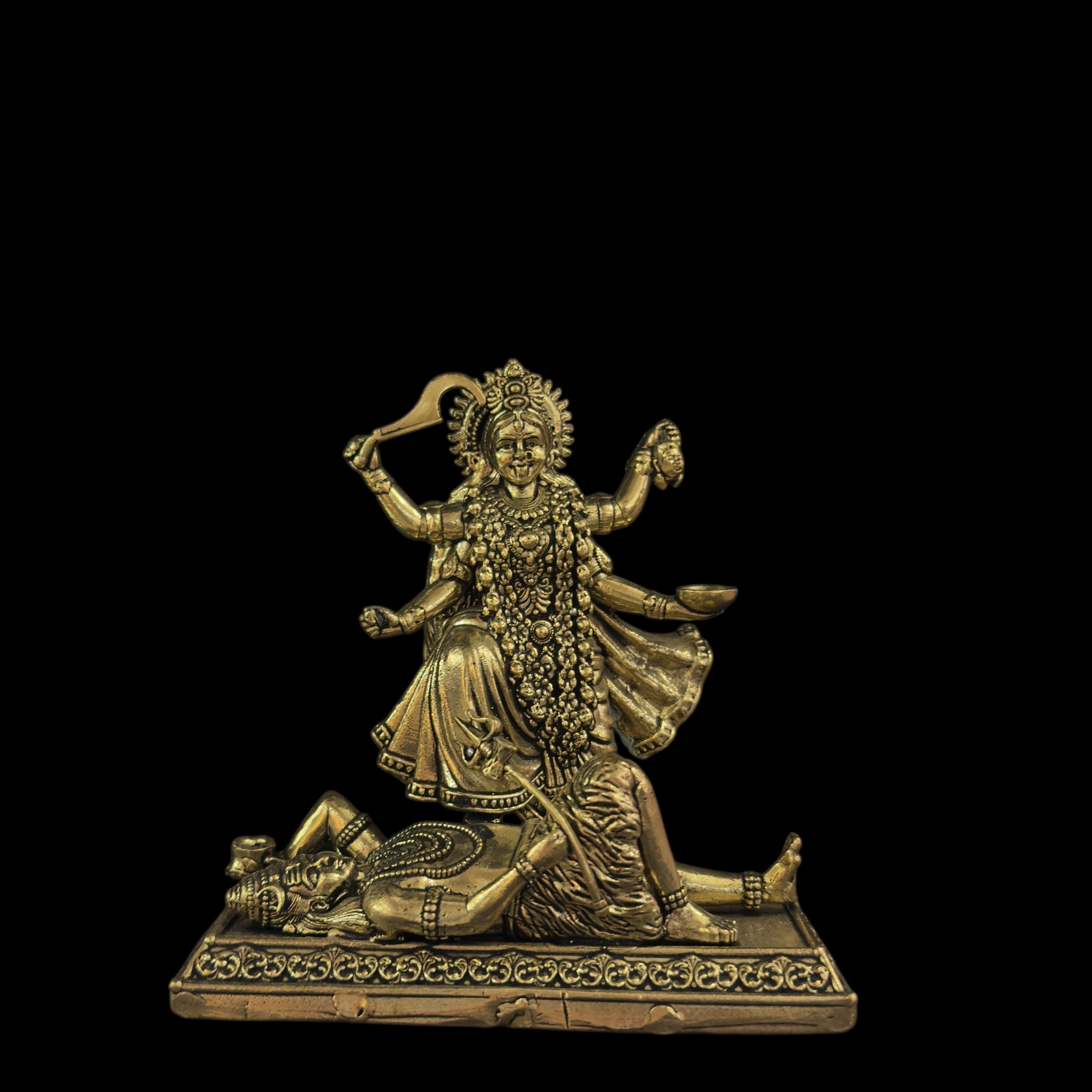 GM Fine Brass Kali 208 3.6 in