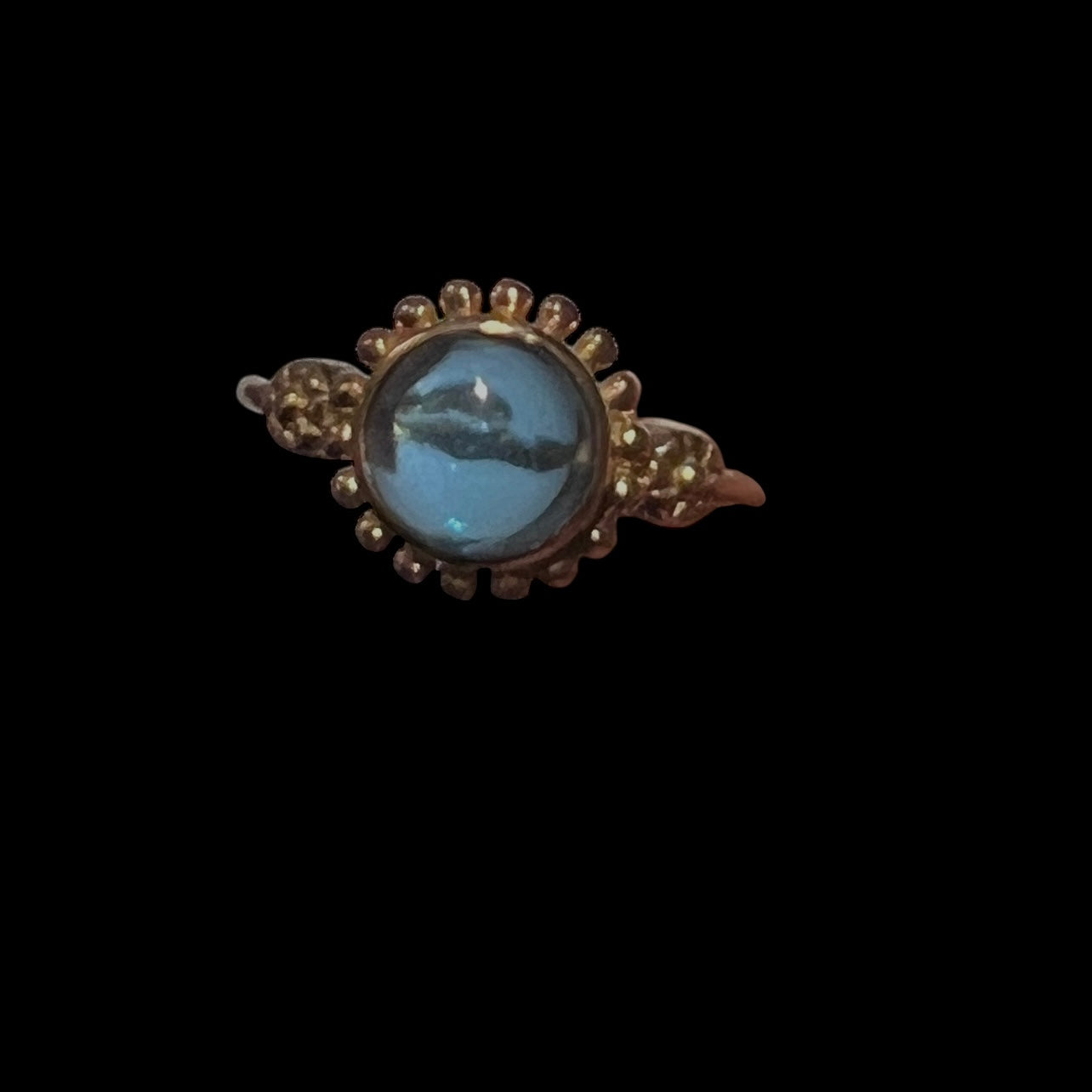 Semi Precious Stone Rings - Vintage India NYC