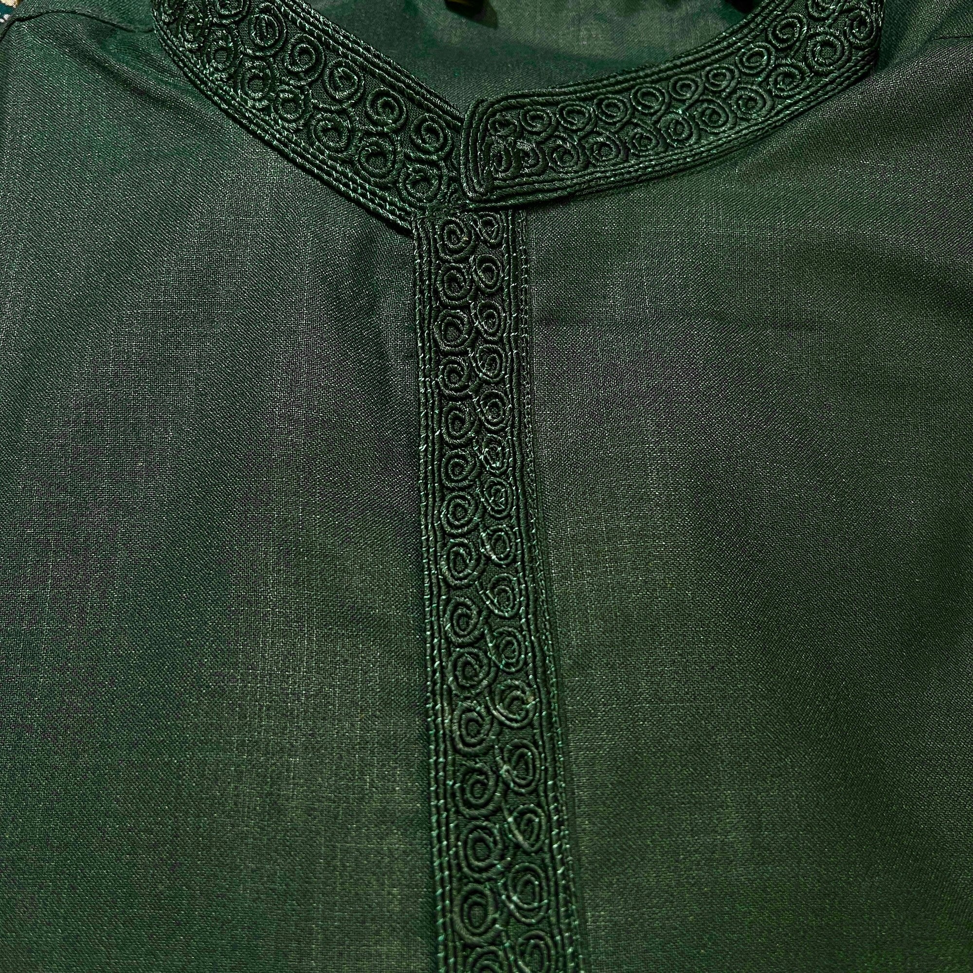Forest Neckwork Kurta