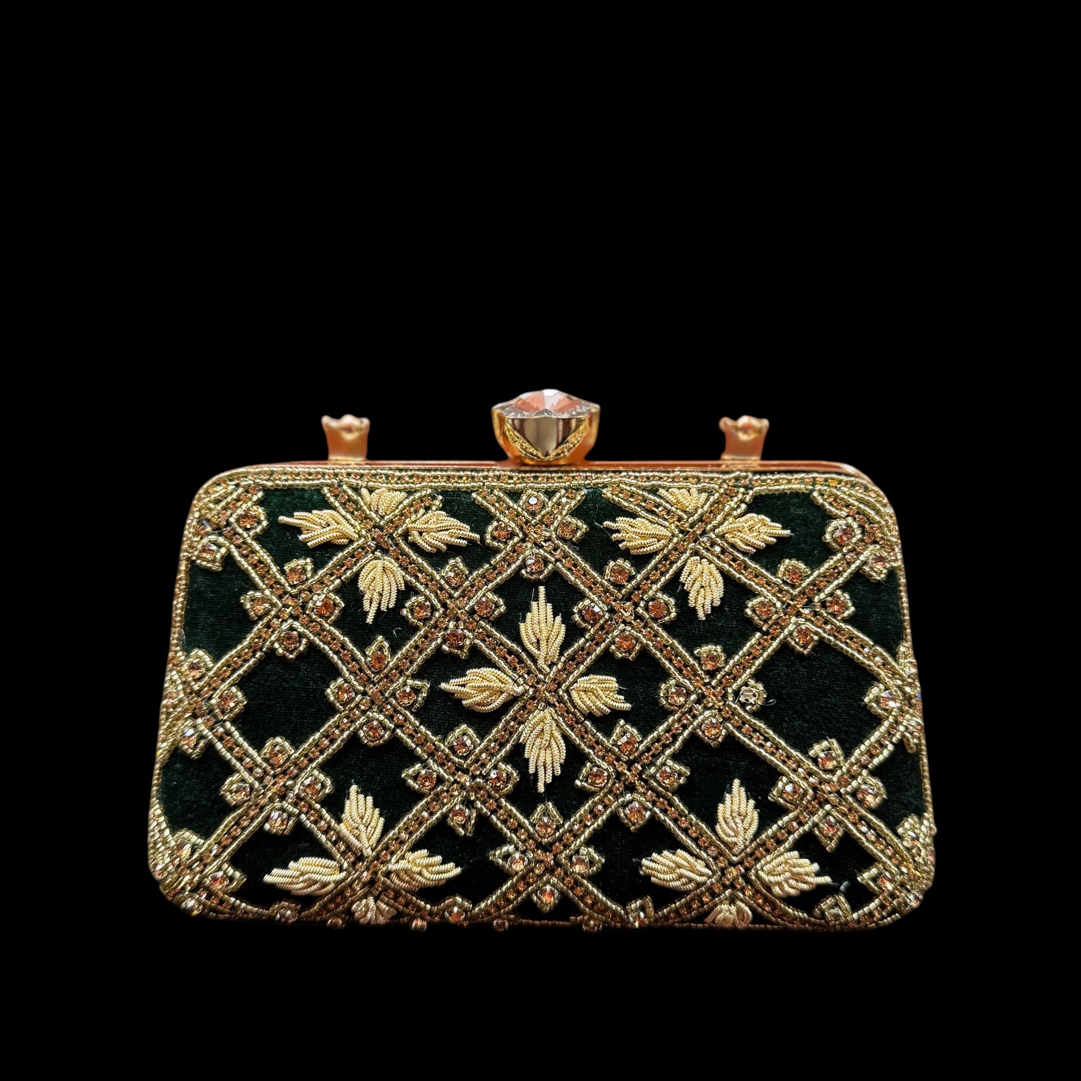 Zardosi Clutch Purse-Many Colors