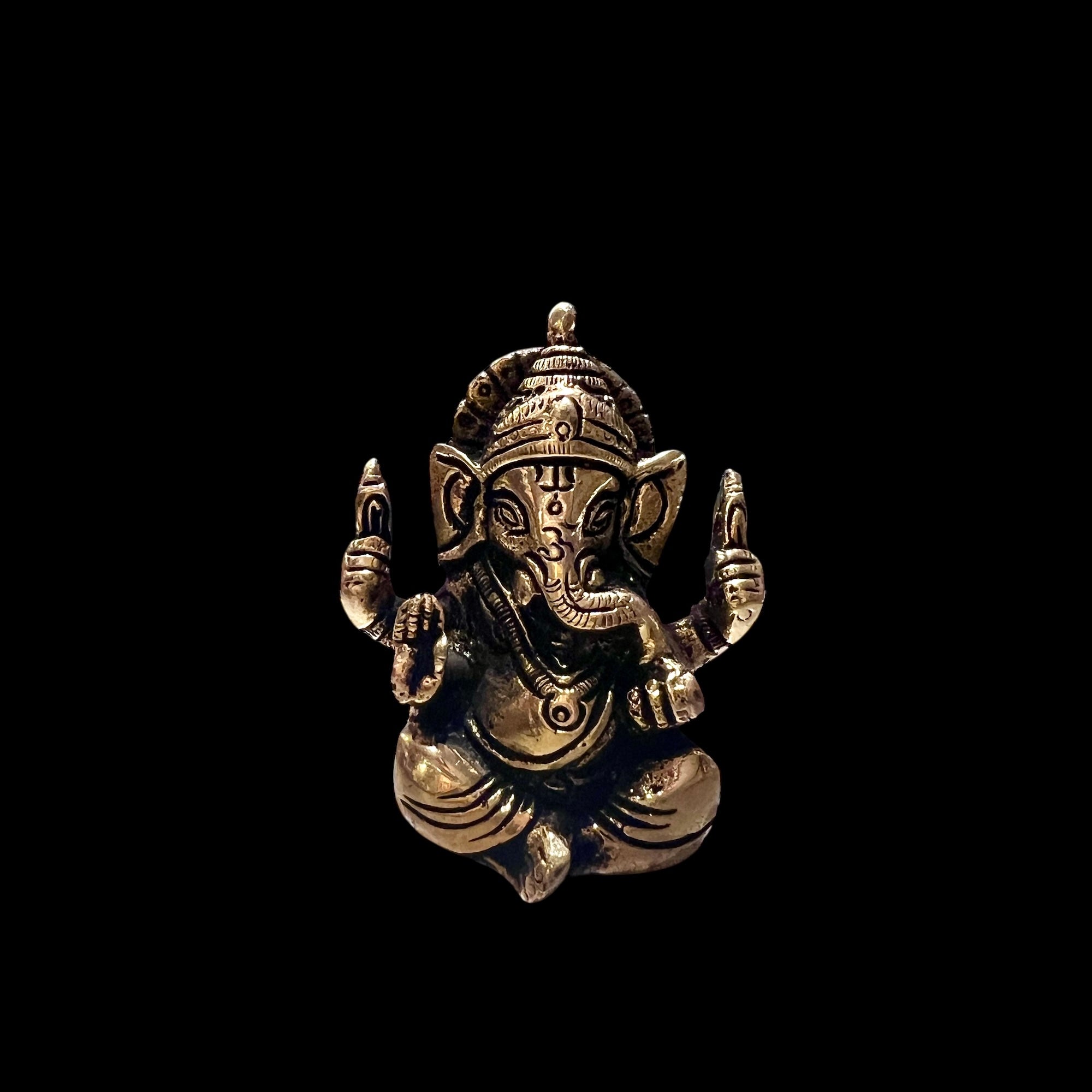 GM Brass Ganesh 250- 2.5in