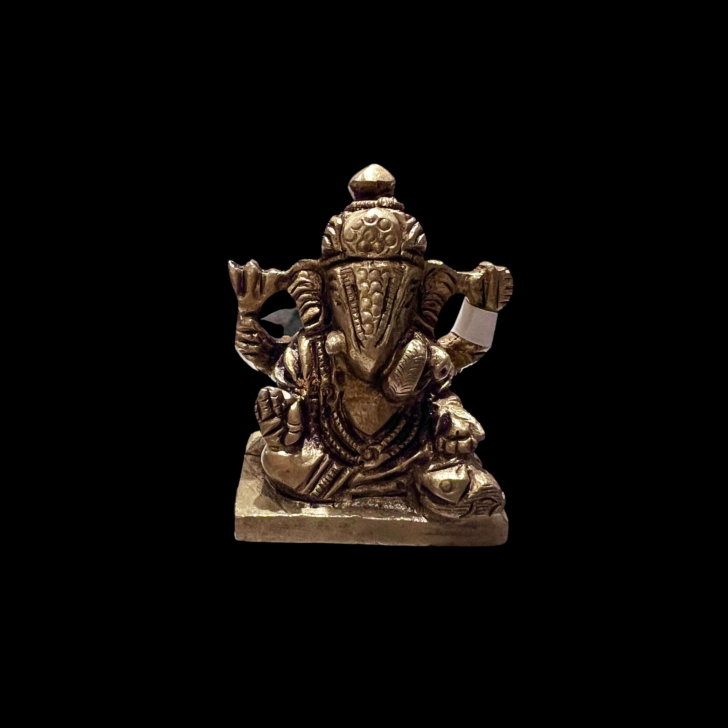 GM Brass Ganesh 118 1.75in