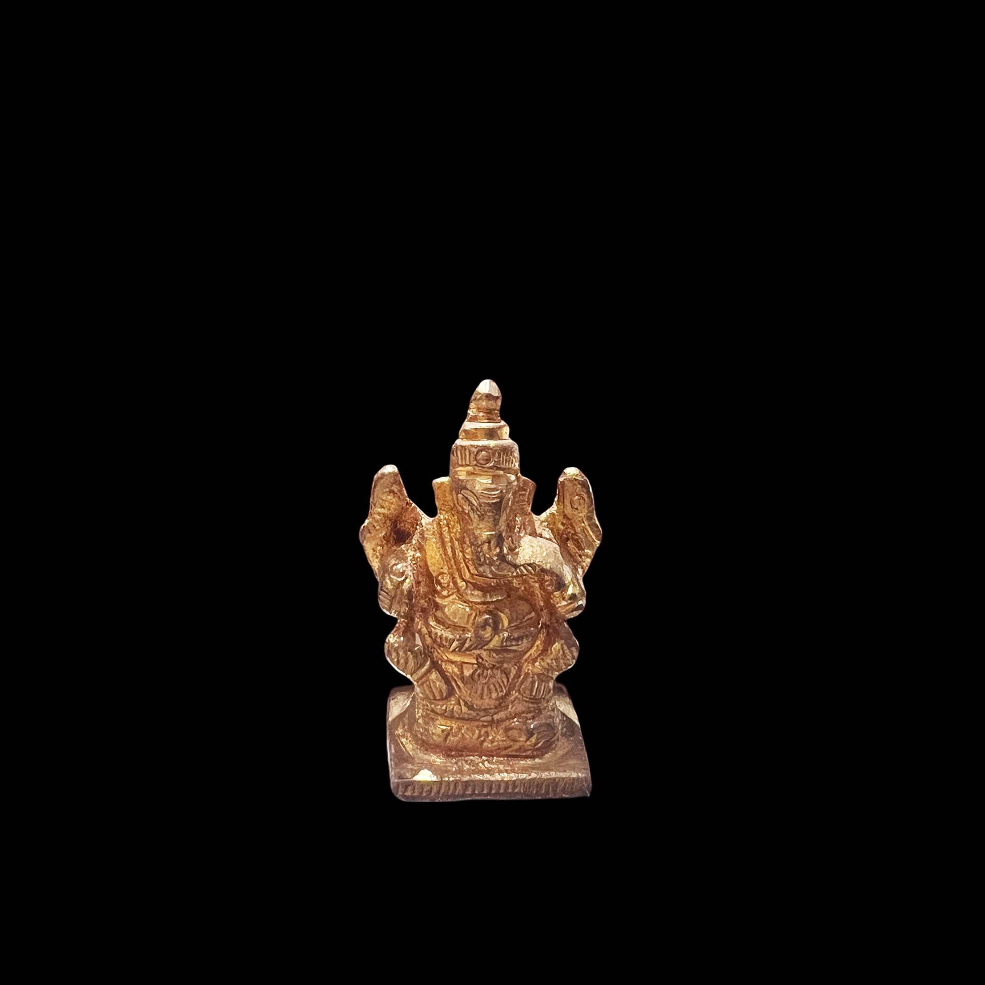 GM Brass Ganesh 86- 2in