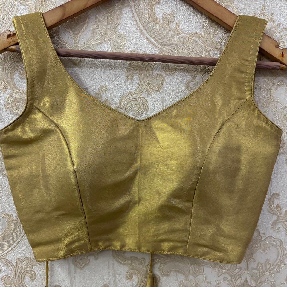 Gold Blouses-Size 32- Various