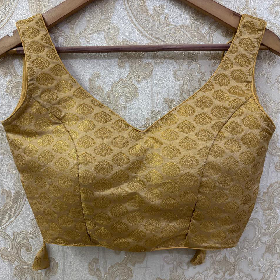 Gold Blouses-Size 32- Various