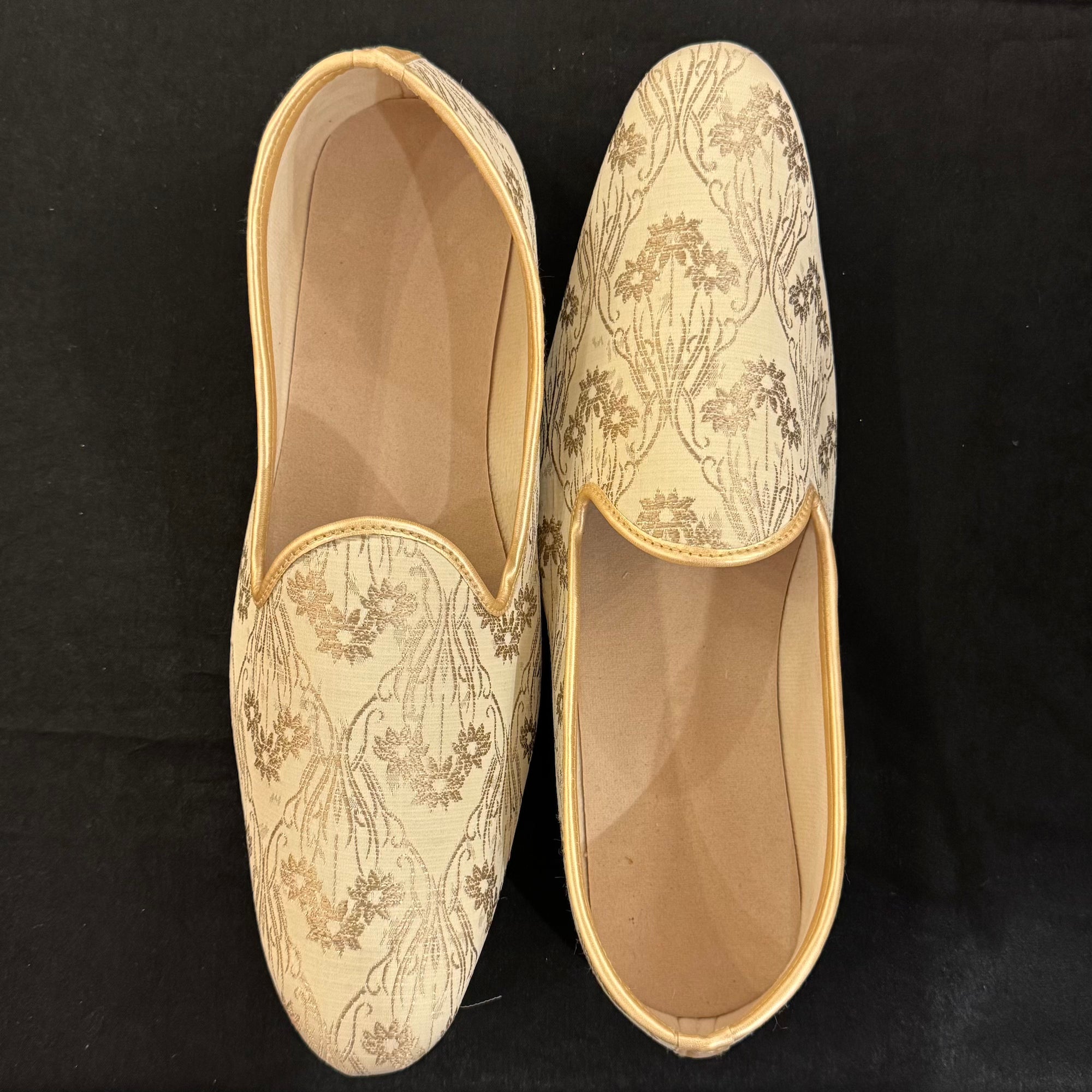 Gold Bouquet Loafer