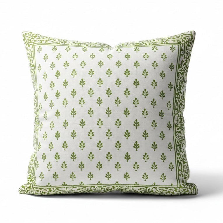 Cotton Blockprint Pillow Covers -2 Styles