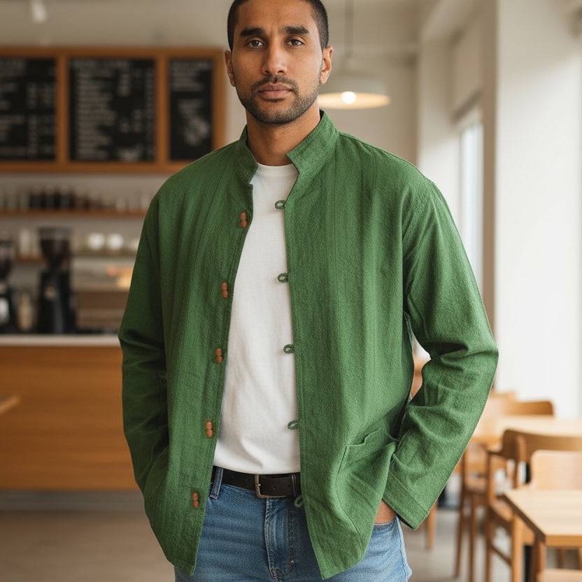 Organic Cotton Short Jacket