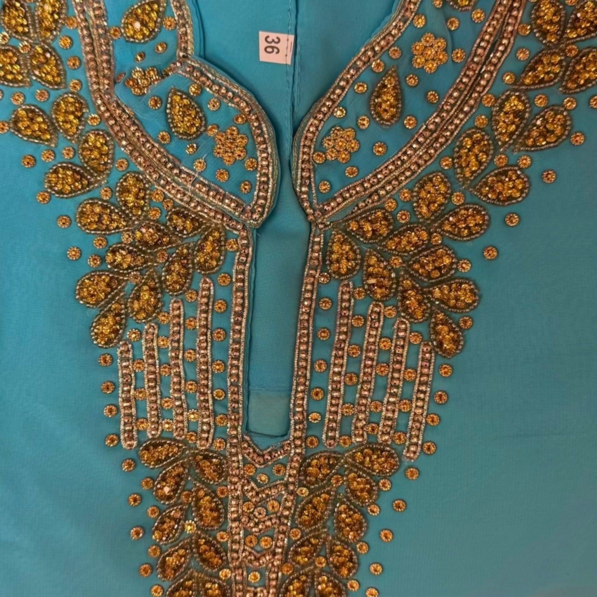 DT Georgette Kurti Size 36