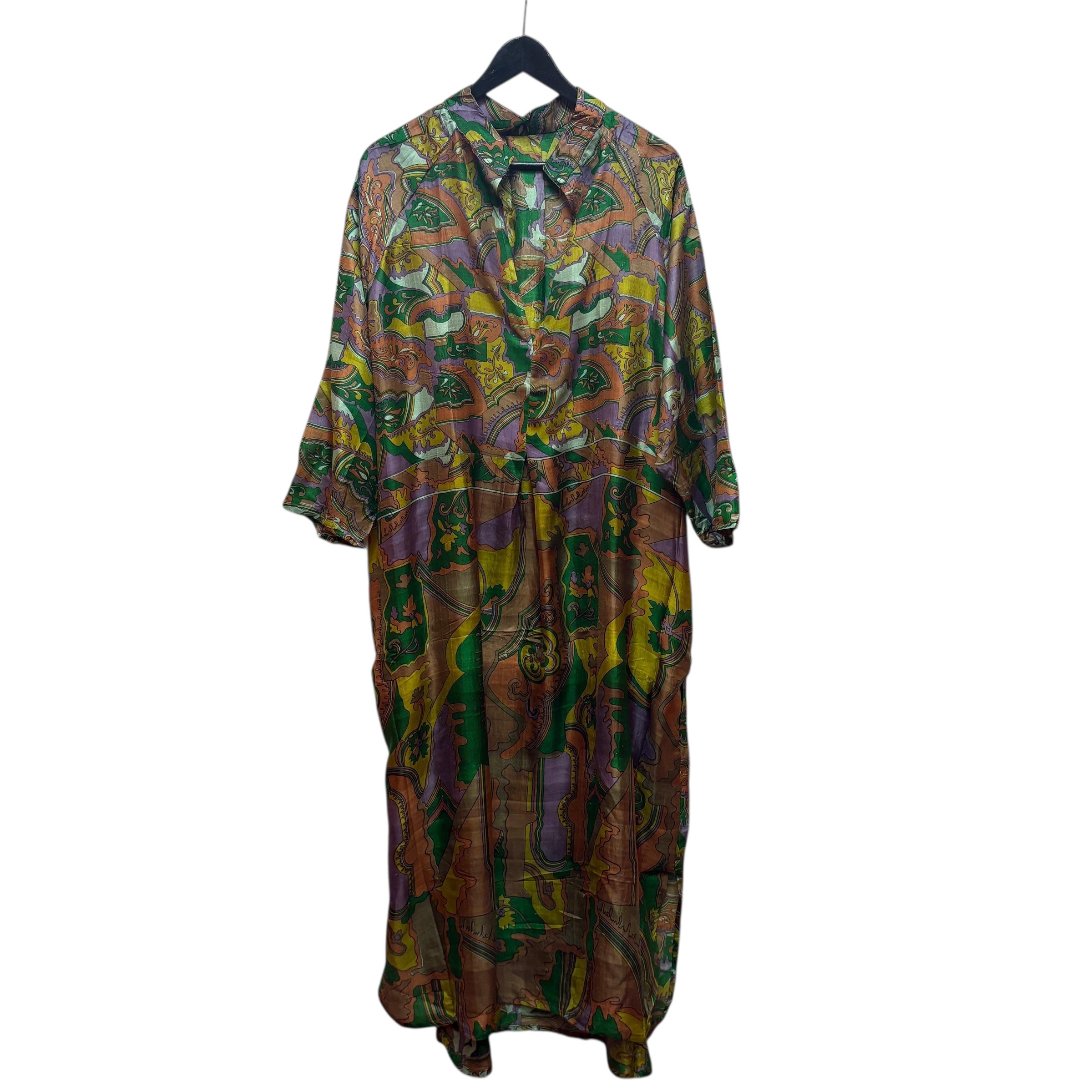 Long Silk Kurtas-2 patterns