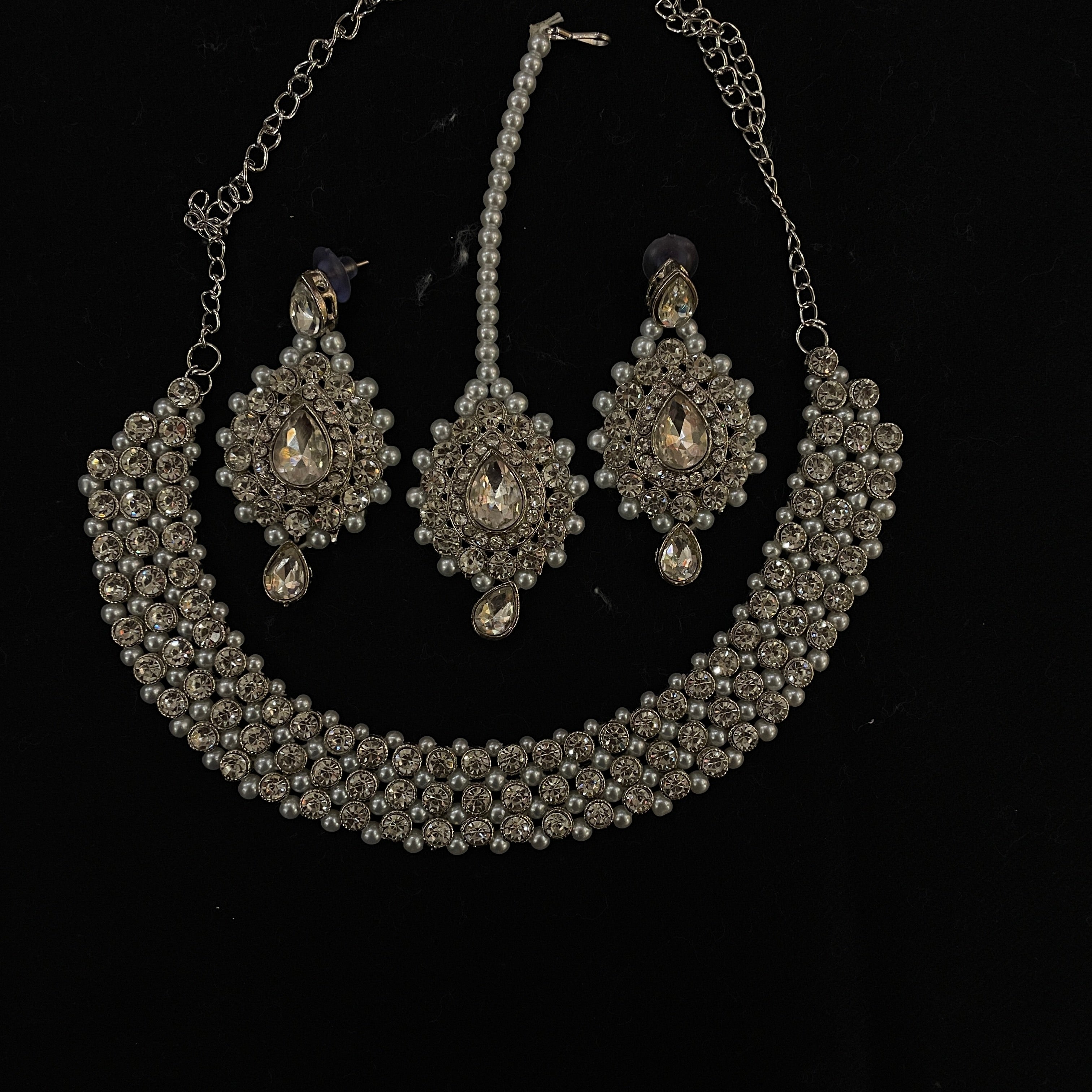 DT Silver Necklace Sets - Vintage India NYC
