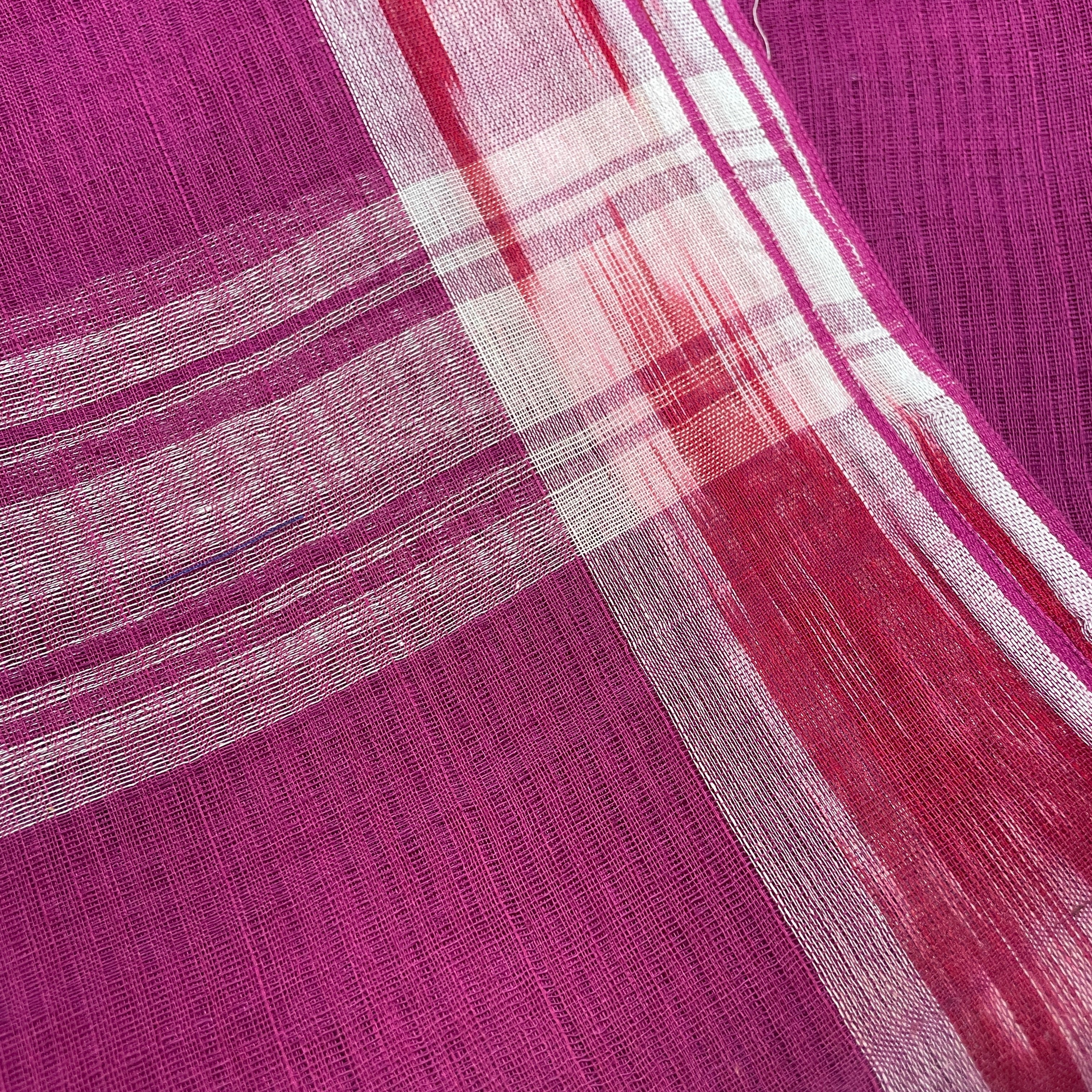Handwoven Ikat Scarves-5 Colors - Vintage India NYC