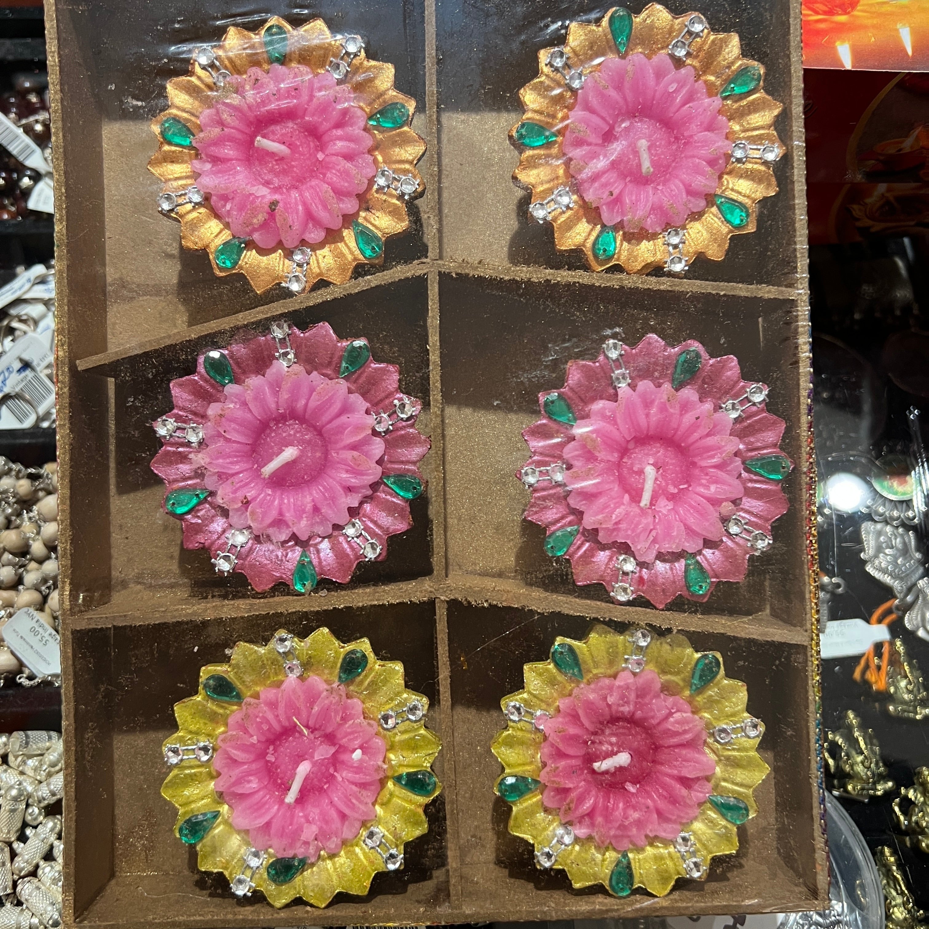 Diwali Diya with wick