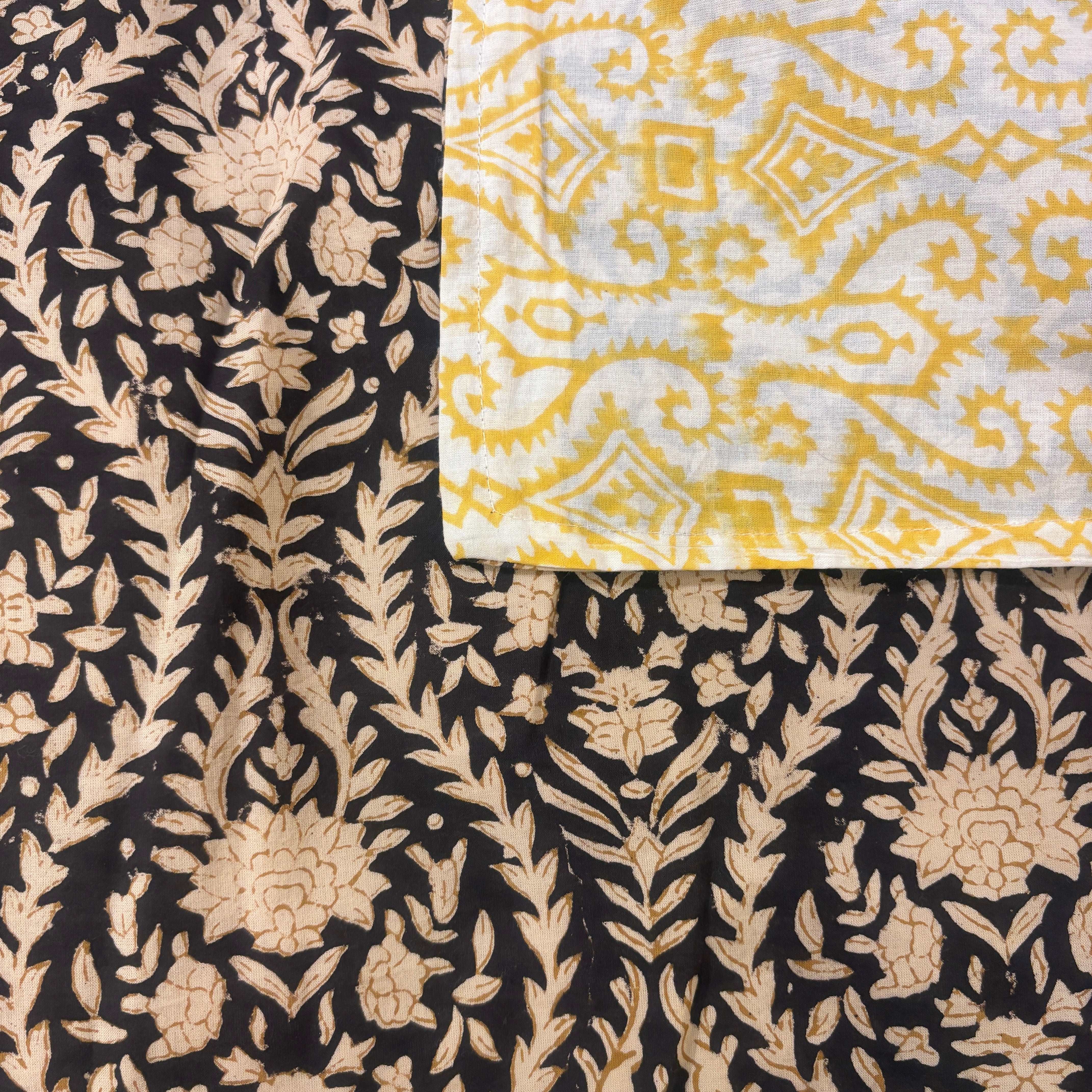SC Reversible Duvet Covers- 6 Styles - Vintage India NYC