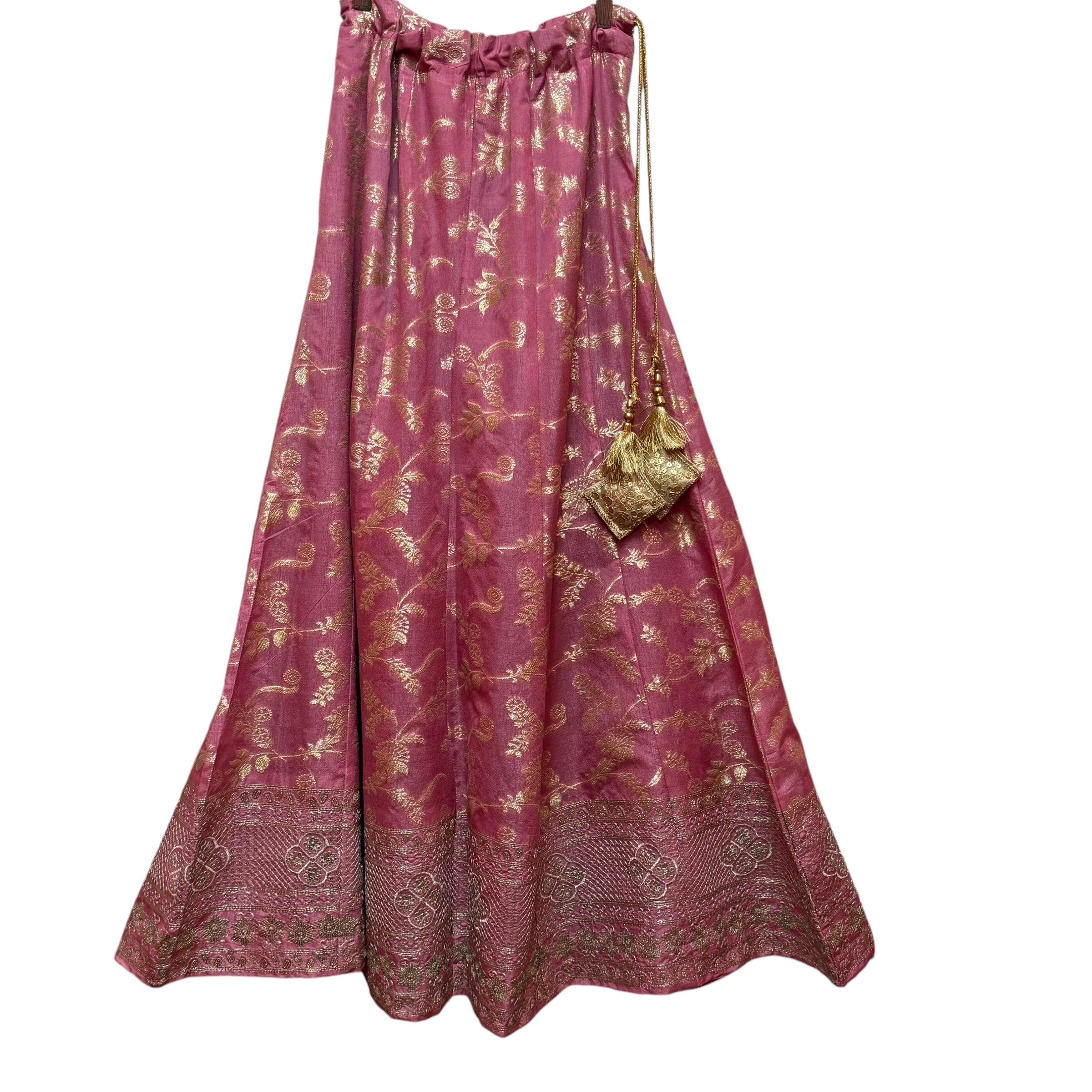 Banarasi Style Lehengas-5 Colors