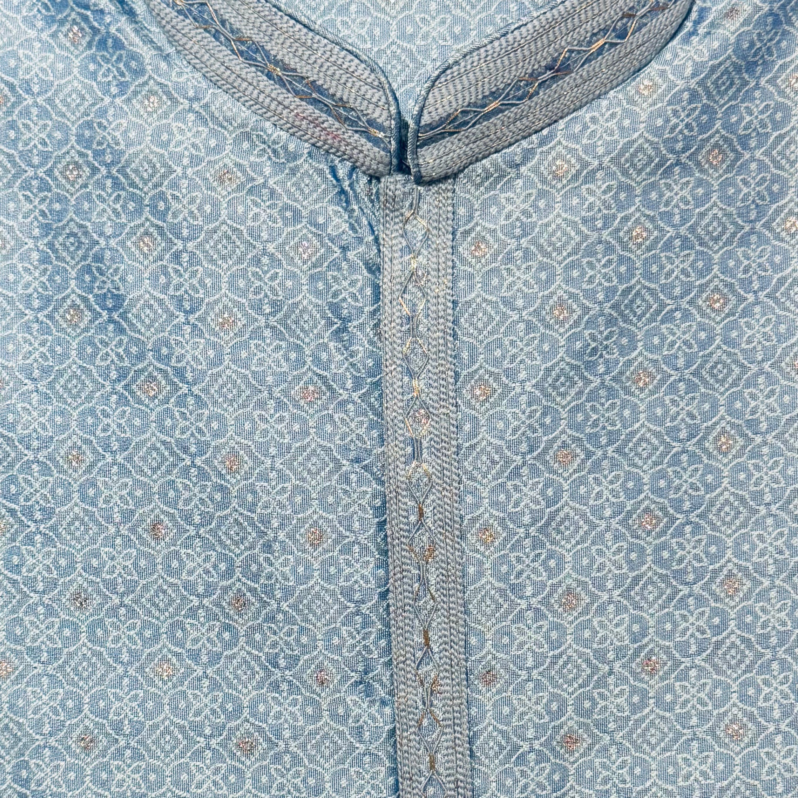 Mughal Tile Kurta-Colors - Vintage India NYC