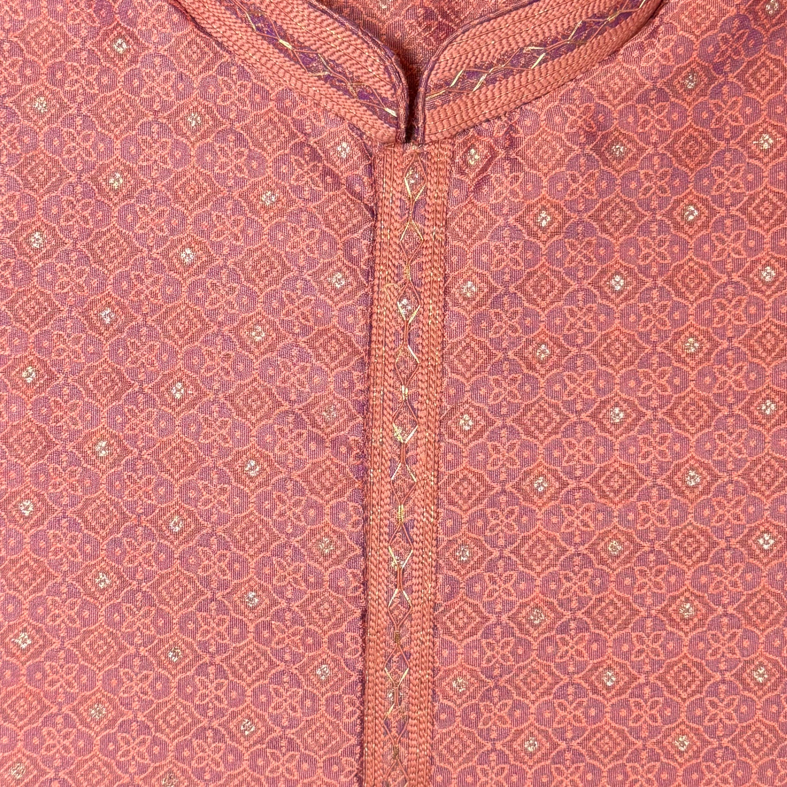 Mughal Tile Kurta-Colors - Vintage India NYC
