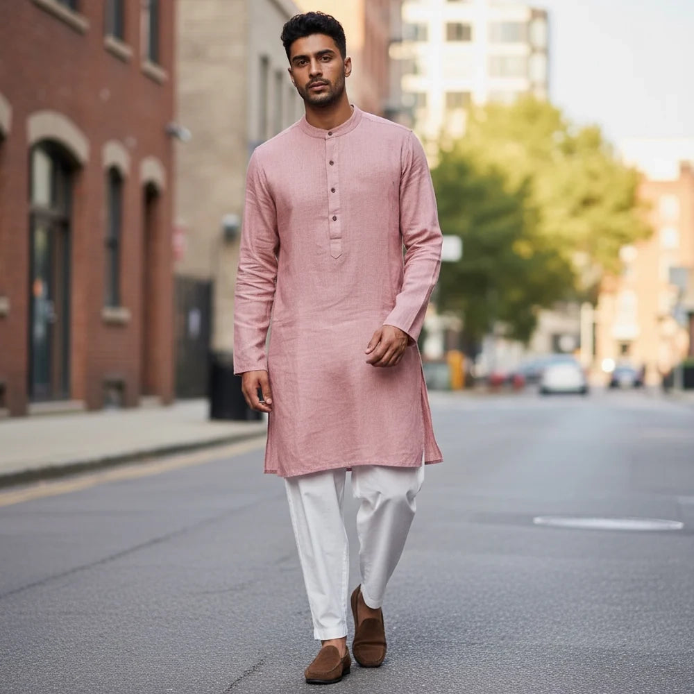 Khadi Kurta 2 - Size 44 - Vintage India NYC