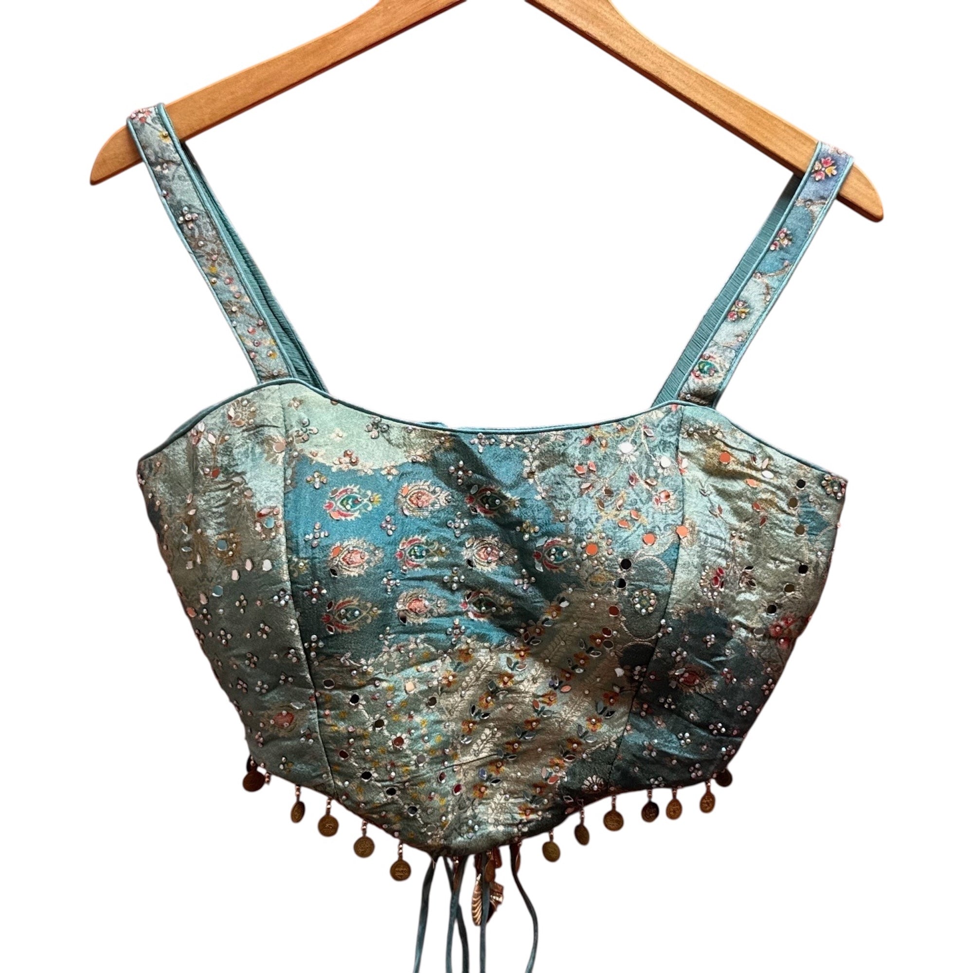 Indowestern Choli Sharara Set-Colors