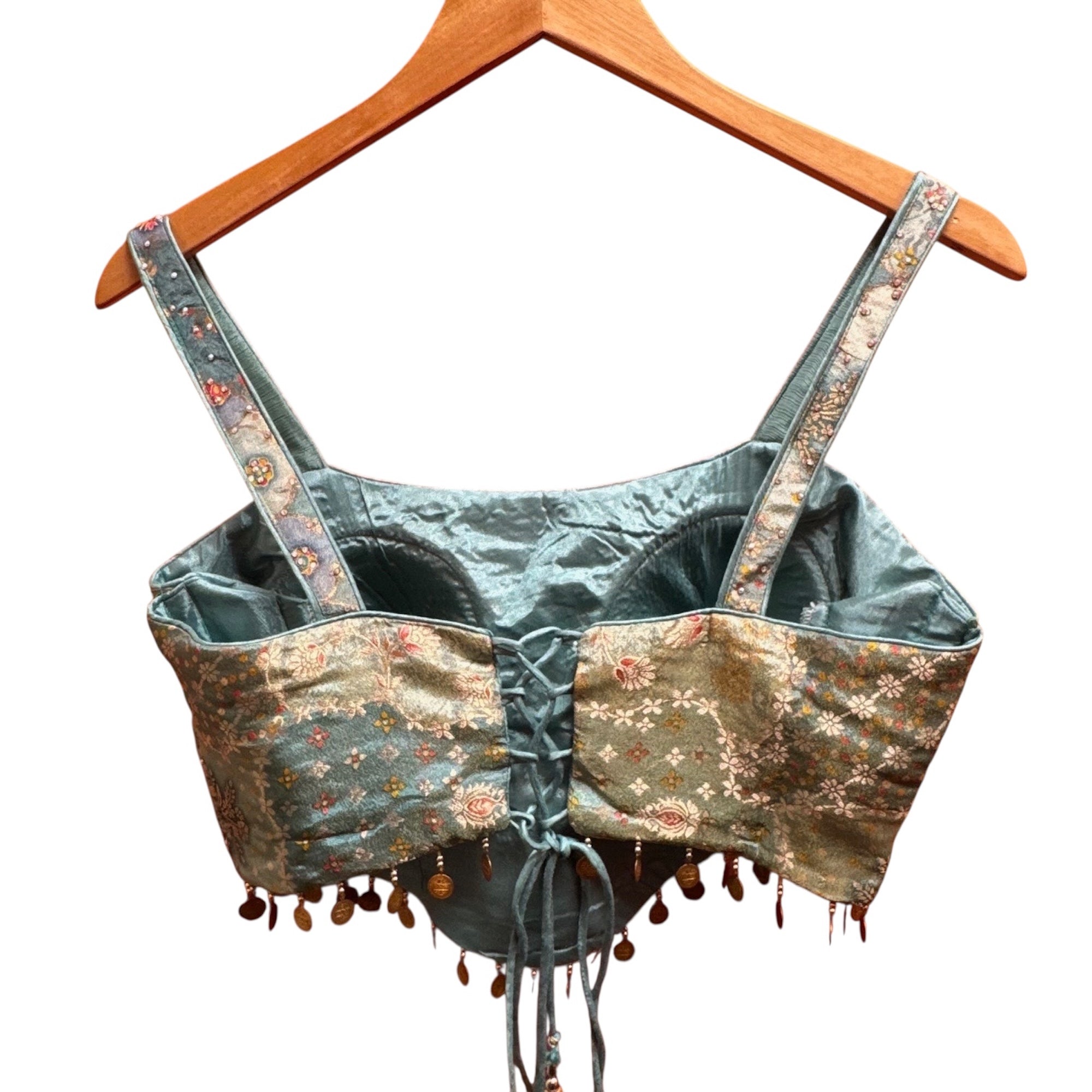Indowestern Choli Sharara Set-Colors