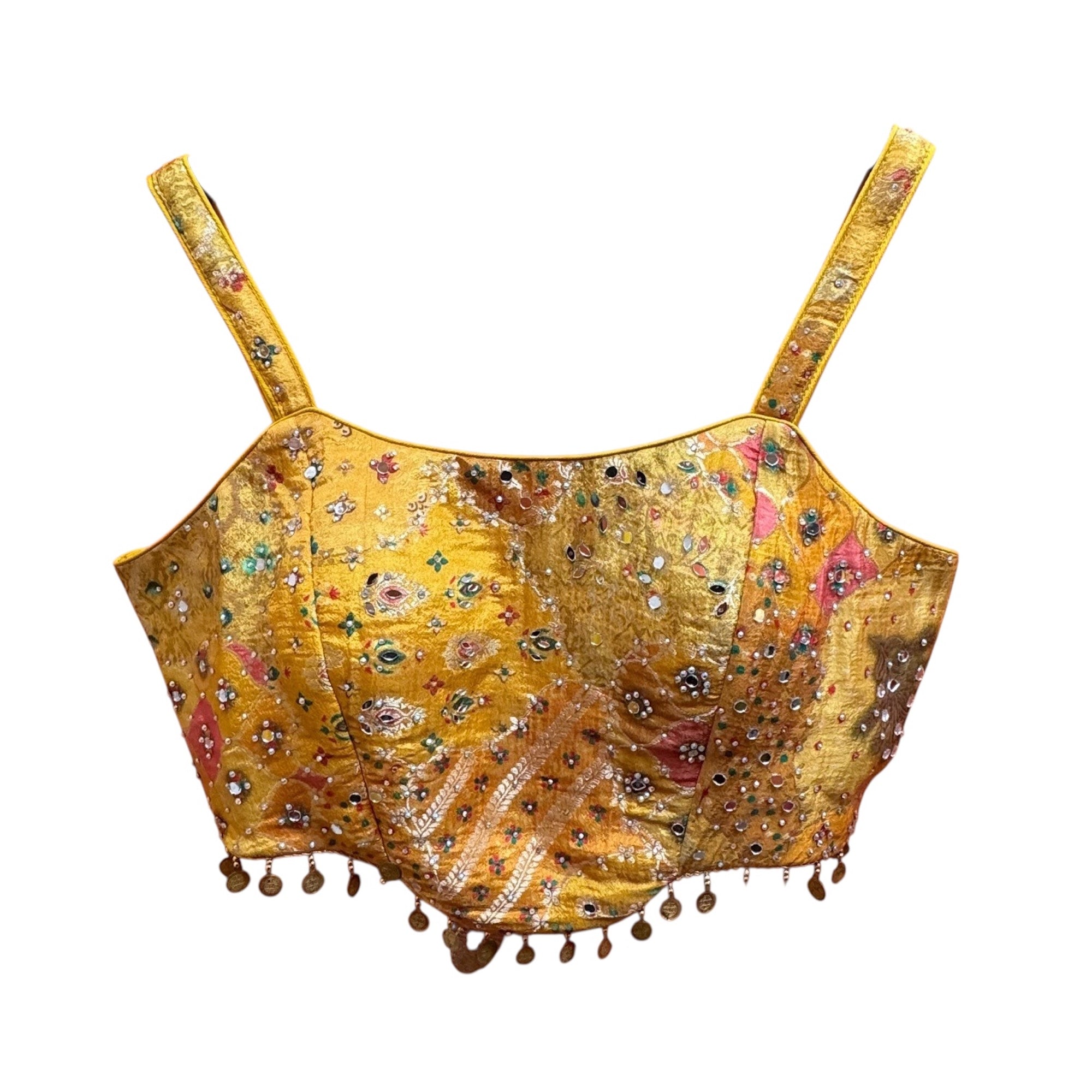 Indowestern Choli Sharara Set-Colors
