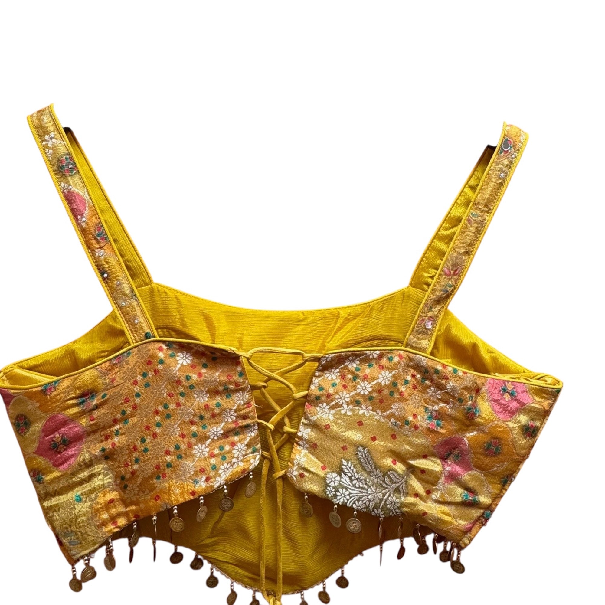 Indowestern Choli Sharara Set-Colors