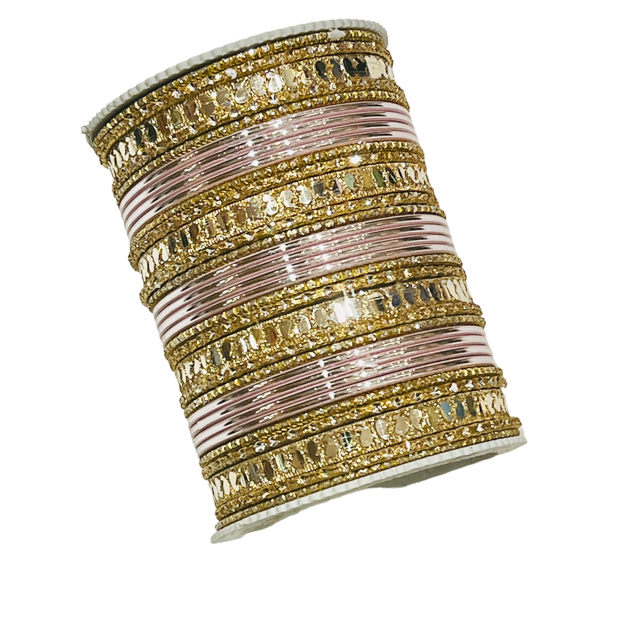 Metal Bangle Sets-6 Colors - Vintage India NYC