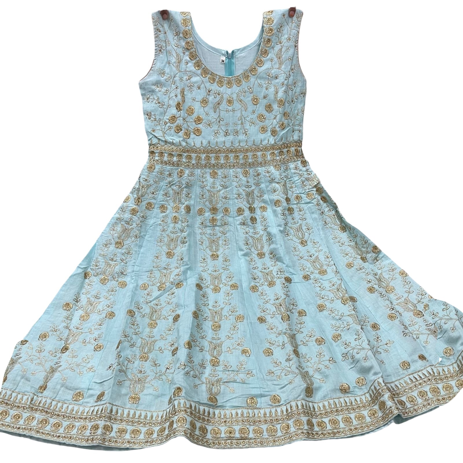 DT Girl's Anarkali-2 Colors