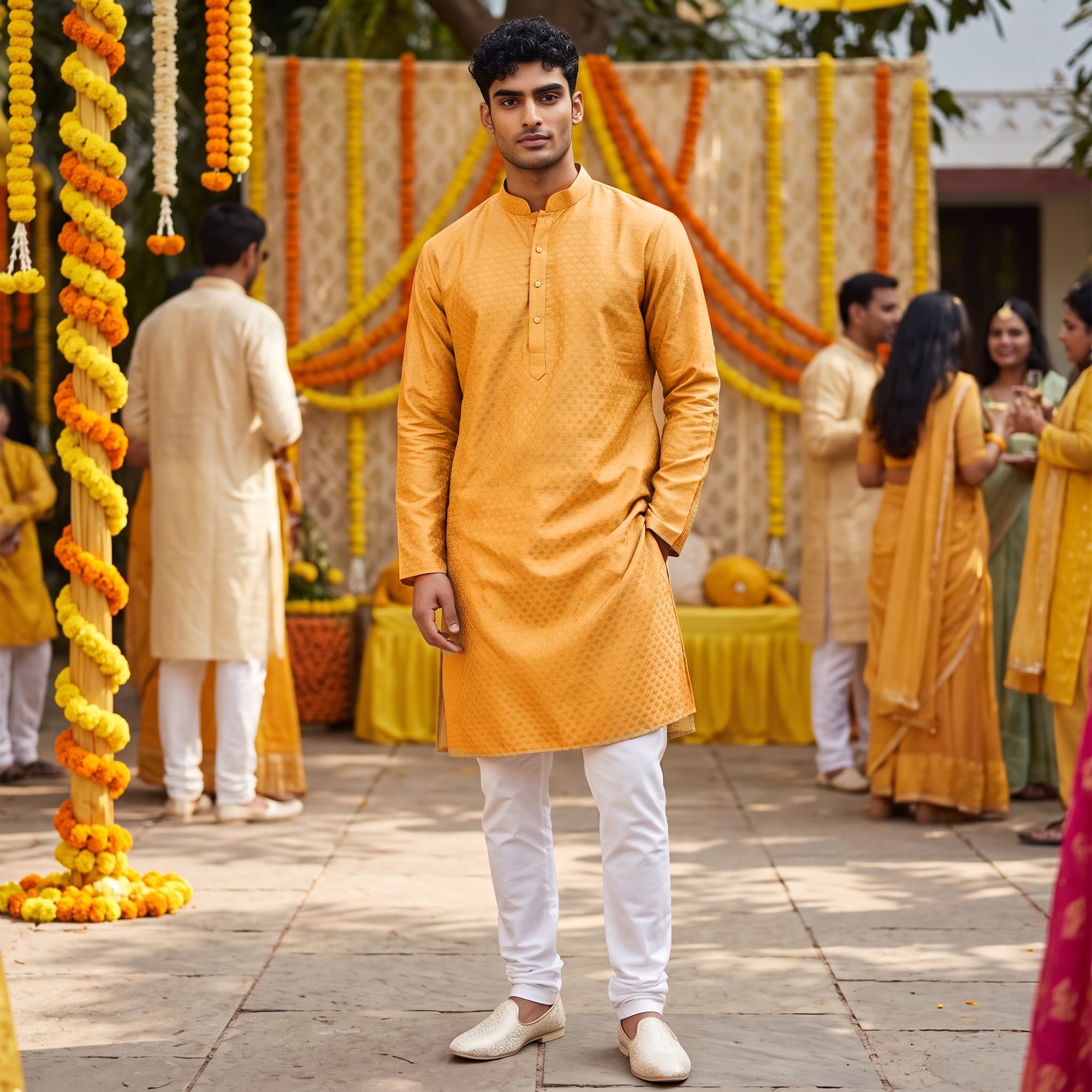 Cotton Wave Kurta-Colors