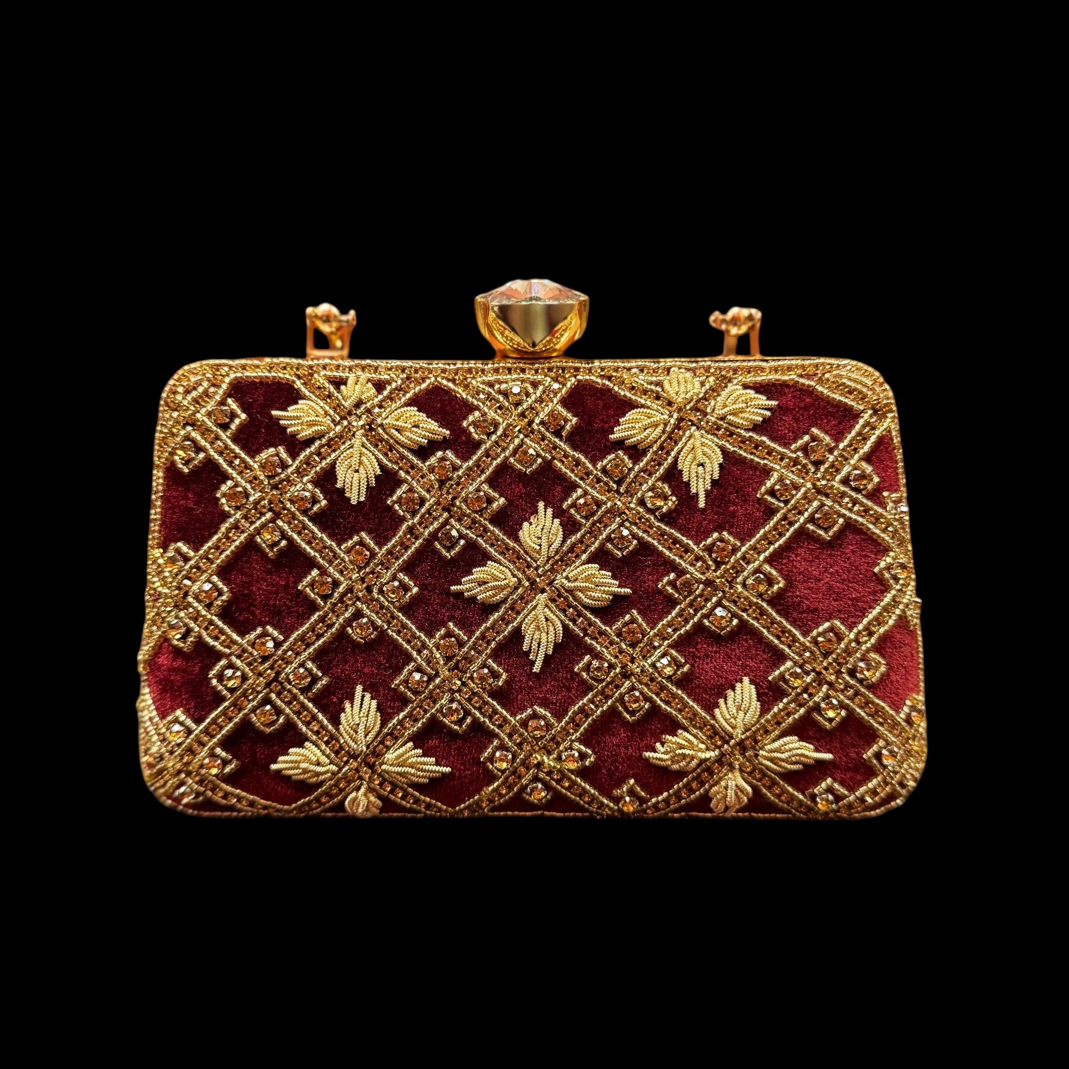 Zardosi Clutch Purse-Many Colors