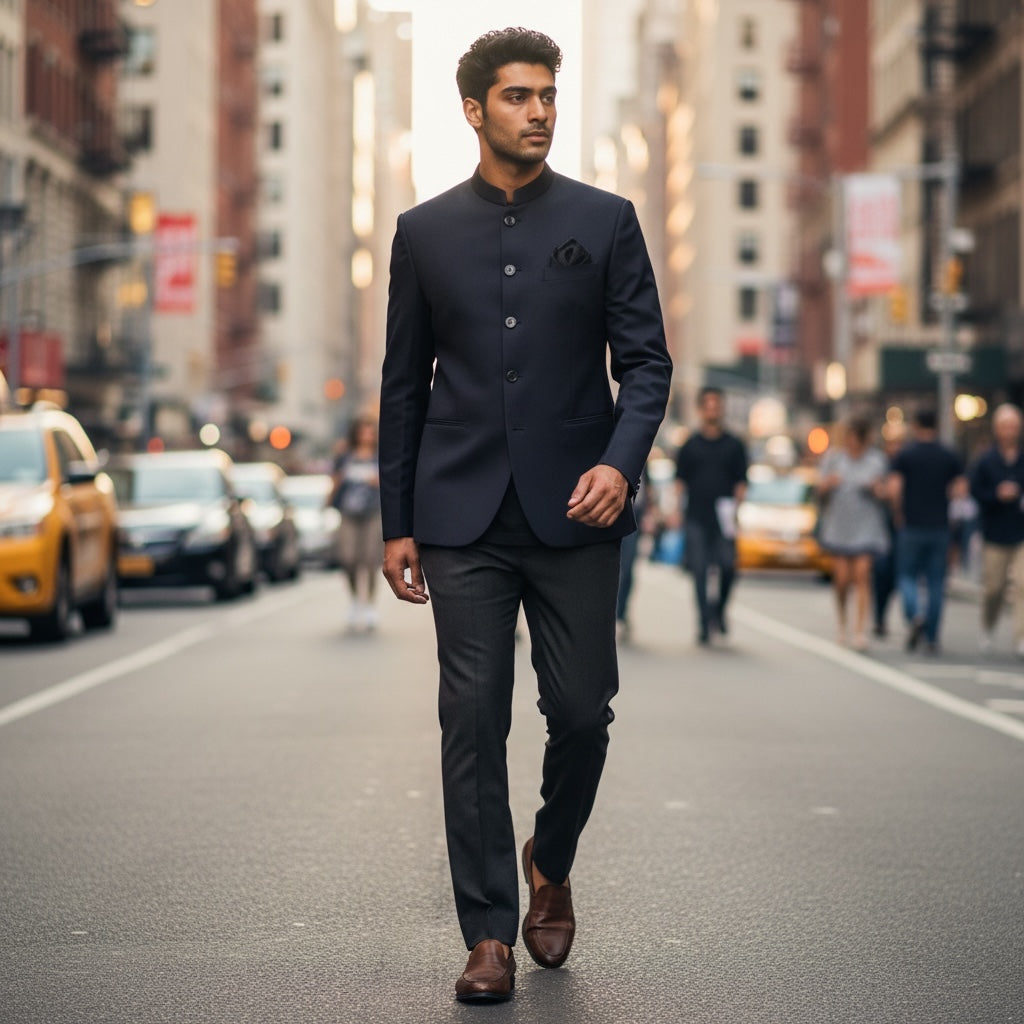 Plain Jodhpuri Jackets-2 Colors