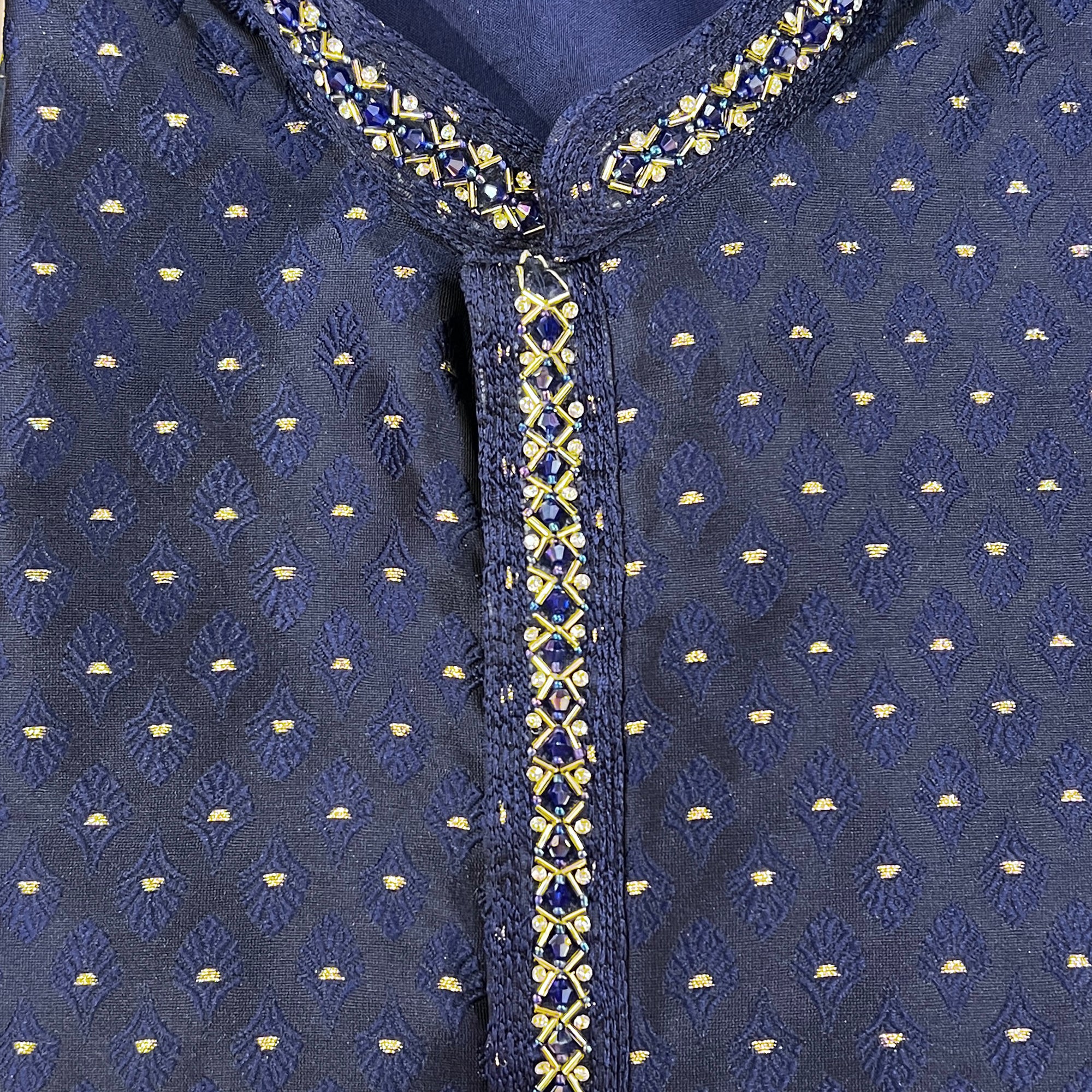 Scallop w Gold Kurta-Colors