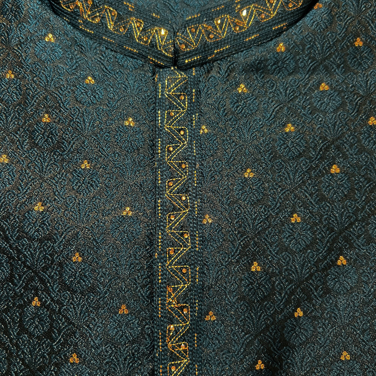 Ocean Ornate Kurta