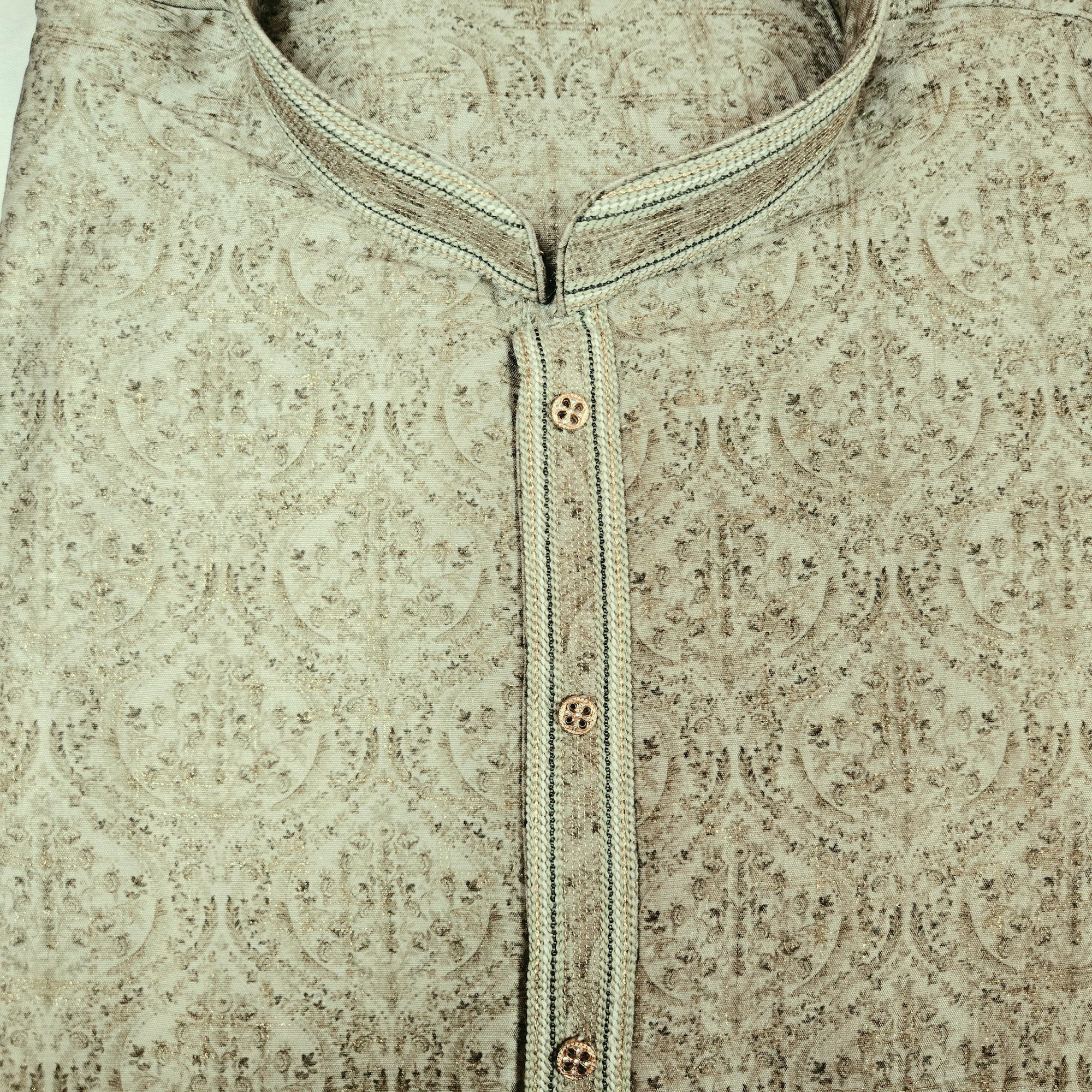 Chandelier Print  Kurta-Colors