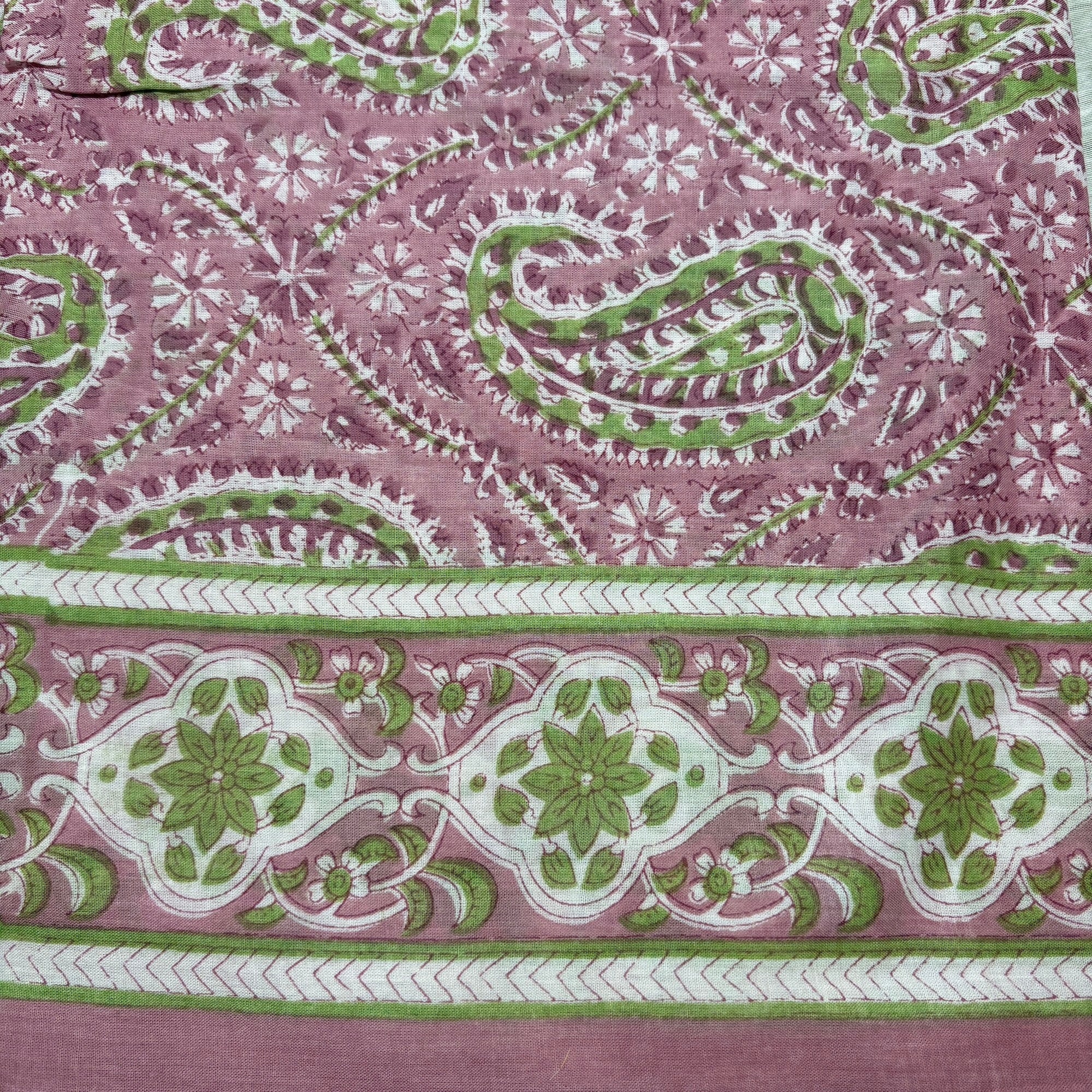 Block Print Sarongs/Scarves 26 - Vintage India NYC