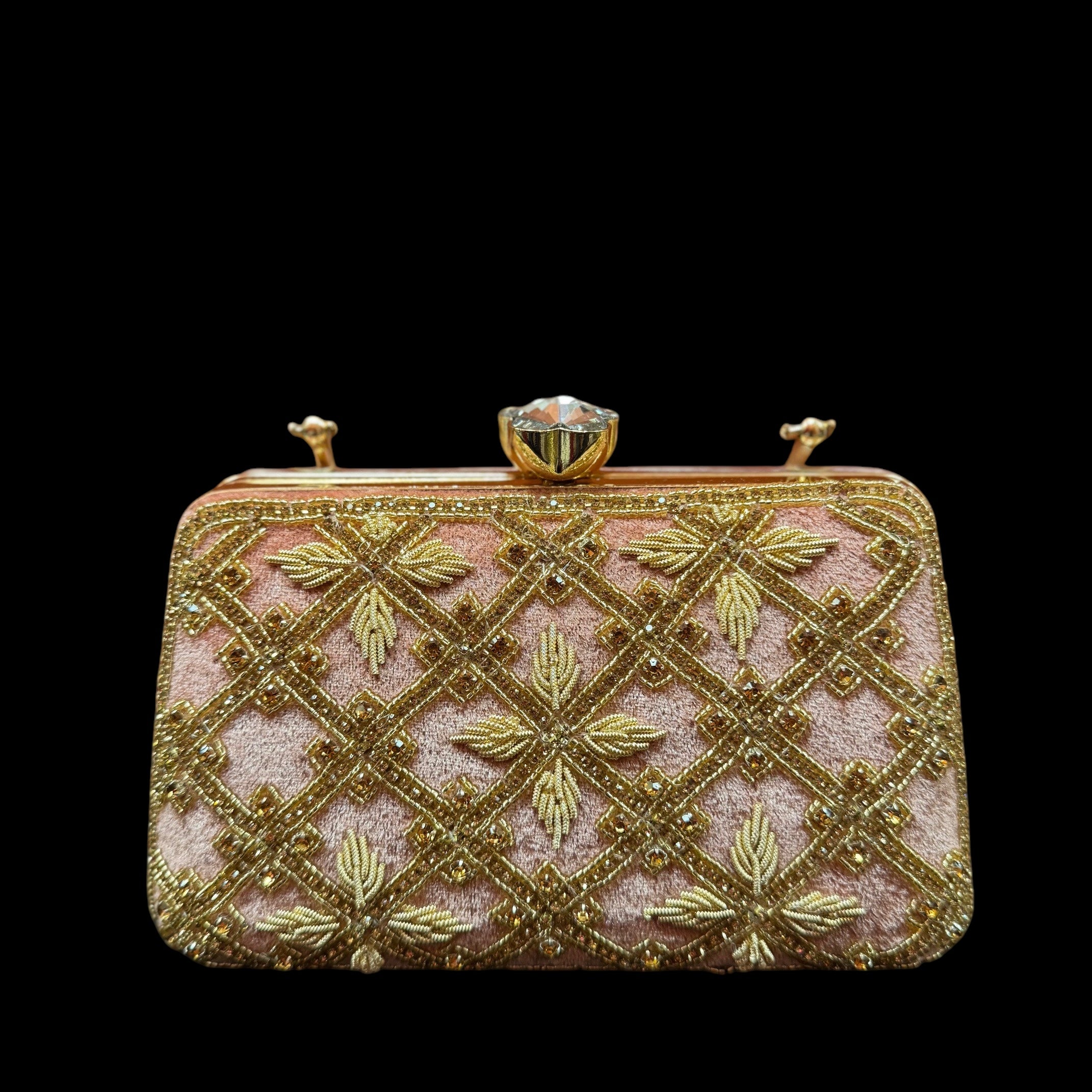 Zardosi Clutch Purse-Many Colors