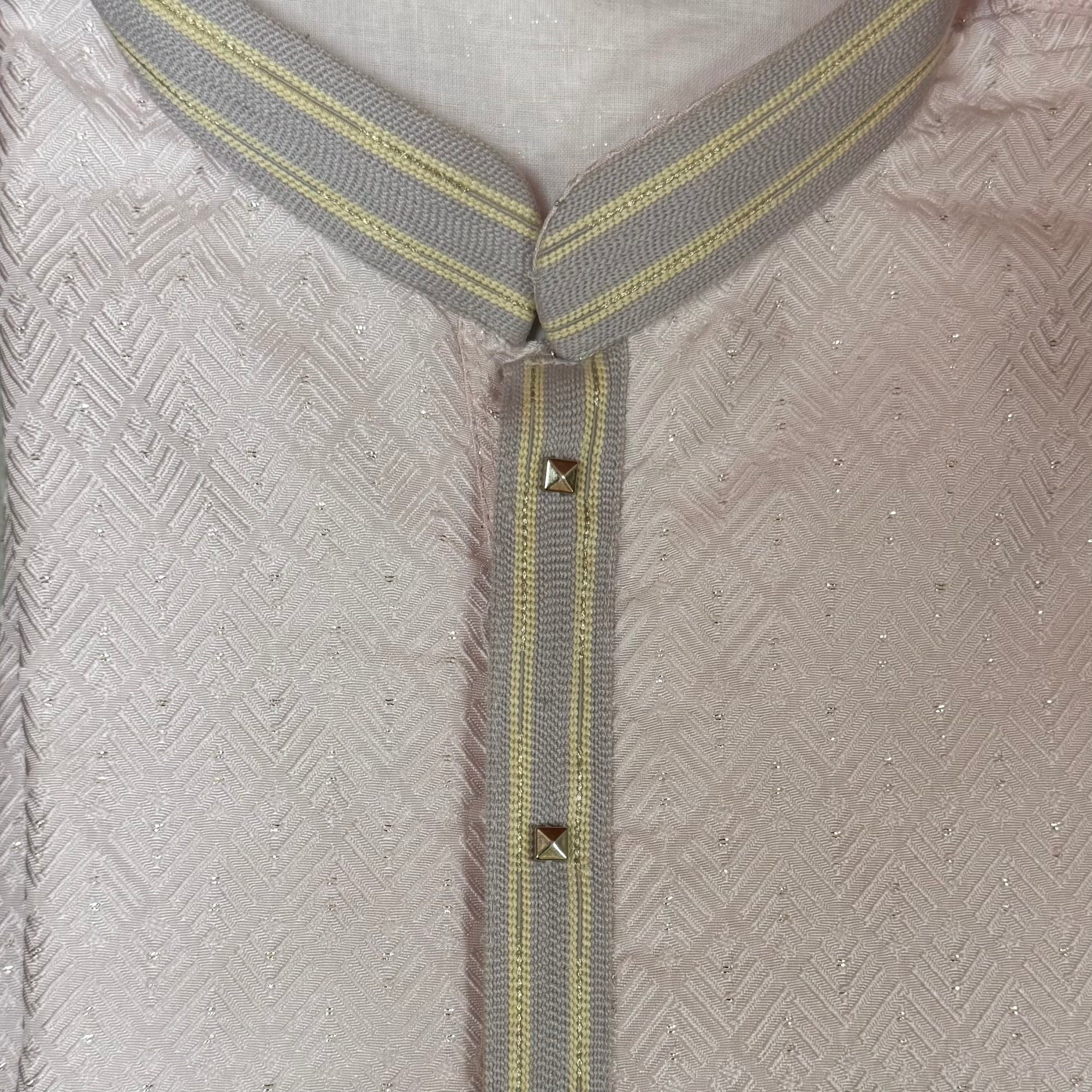 Diamond Herringbone Kurta-Colors