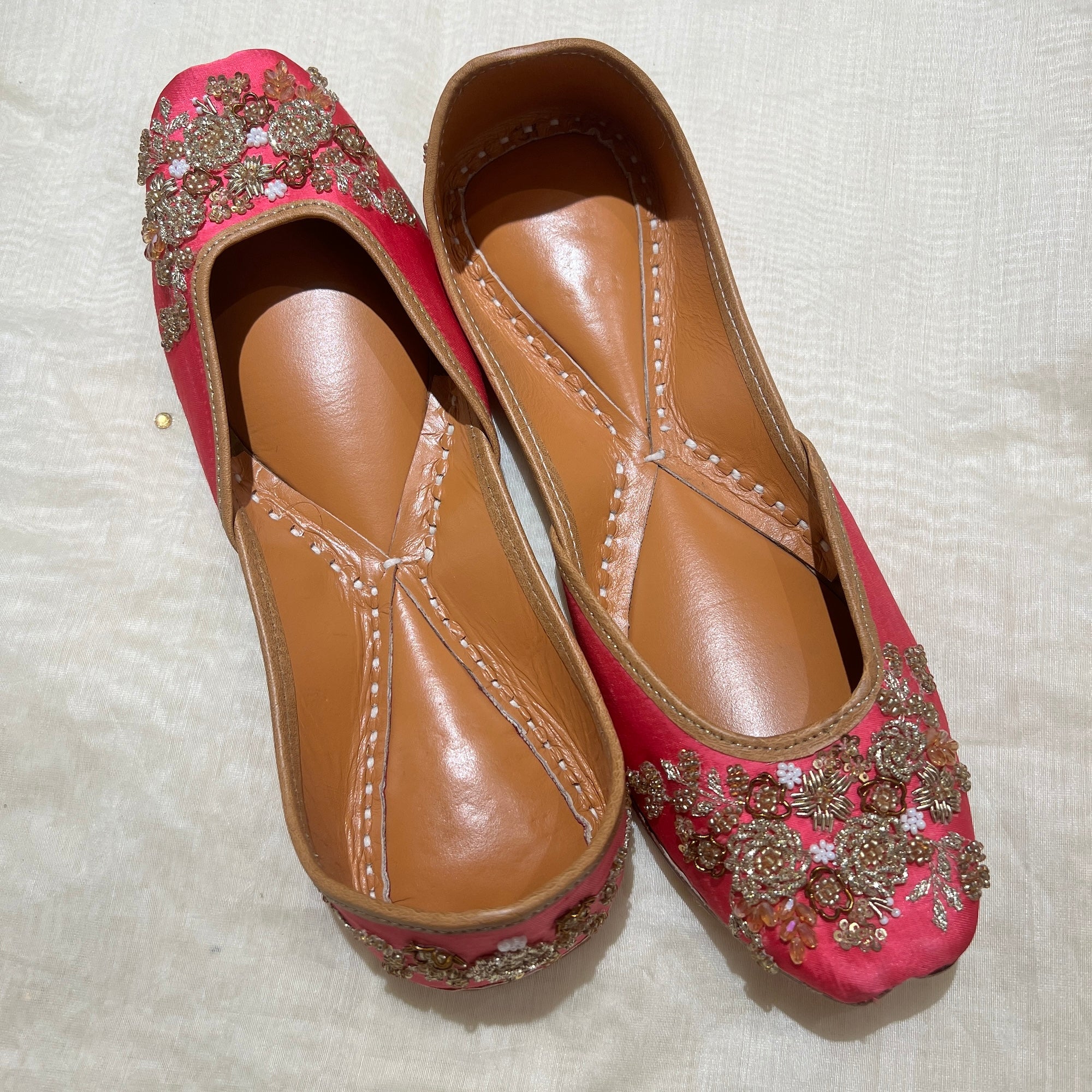 Rani Beaded Zardosi Juttis